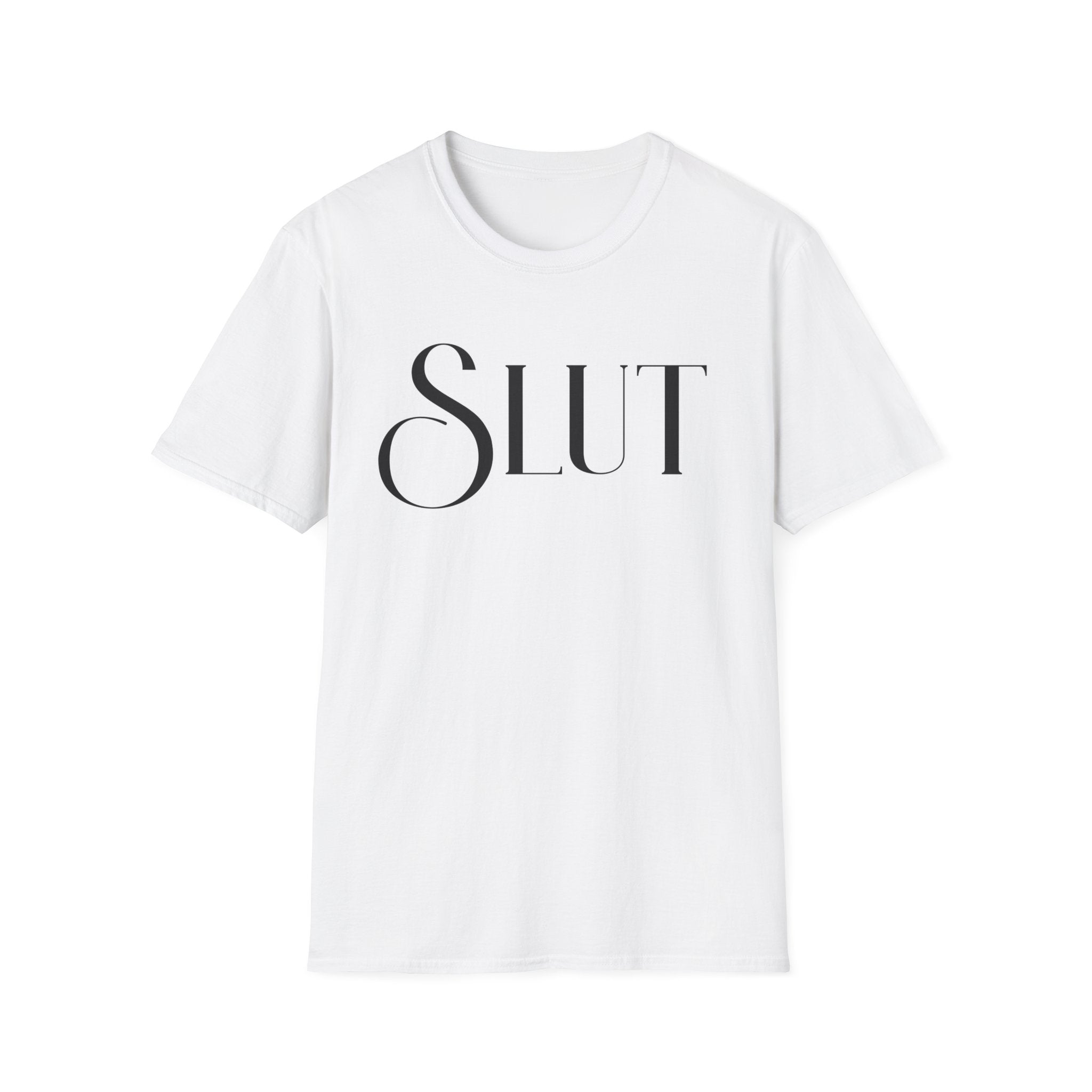 Slut - Adult - T Shirt - XXX - X Rated (Crew)