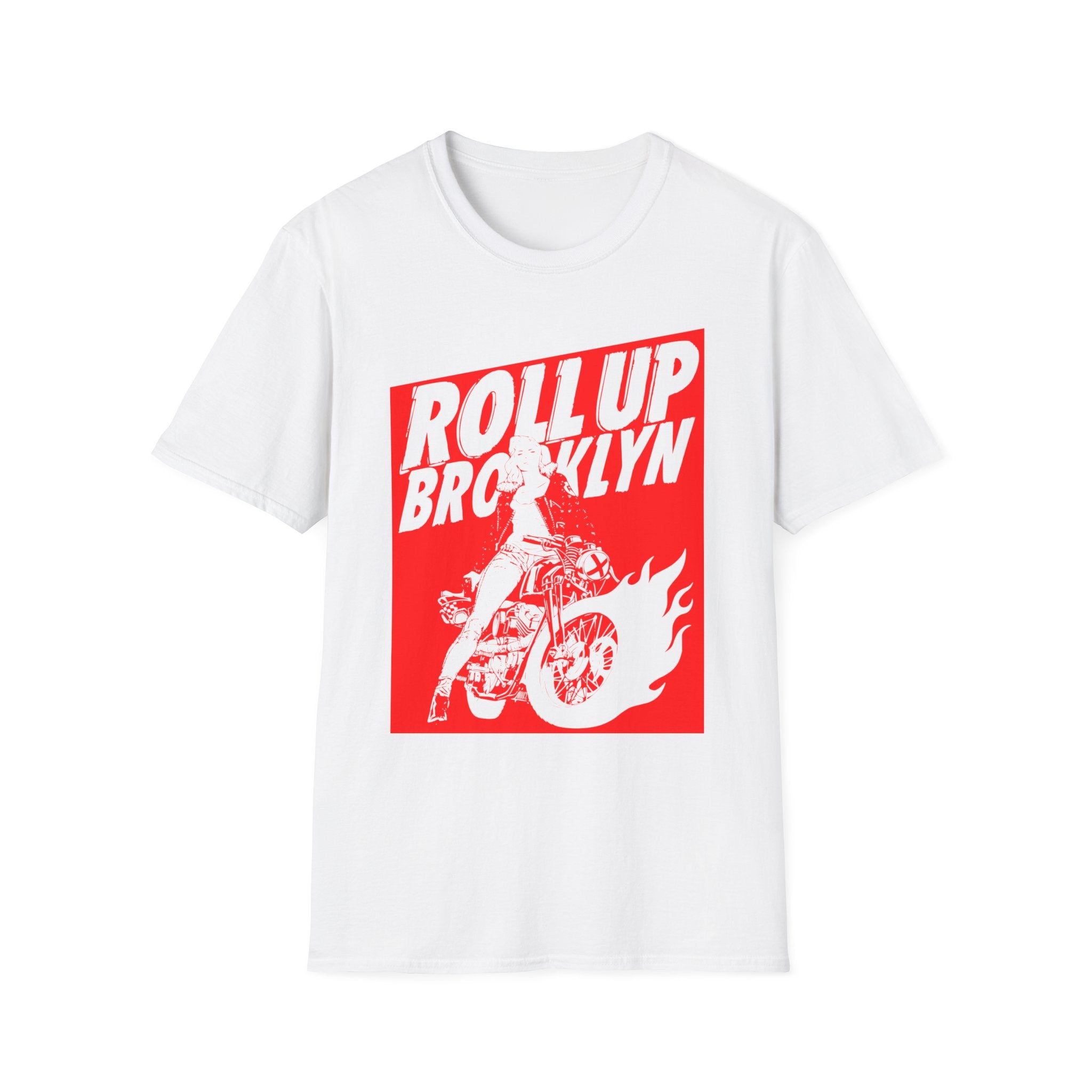 Roll Up Brooklyn T Shirt