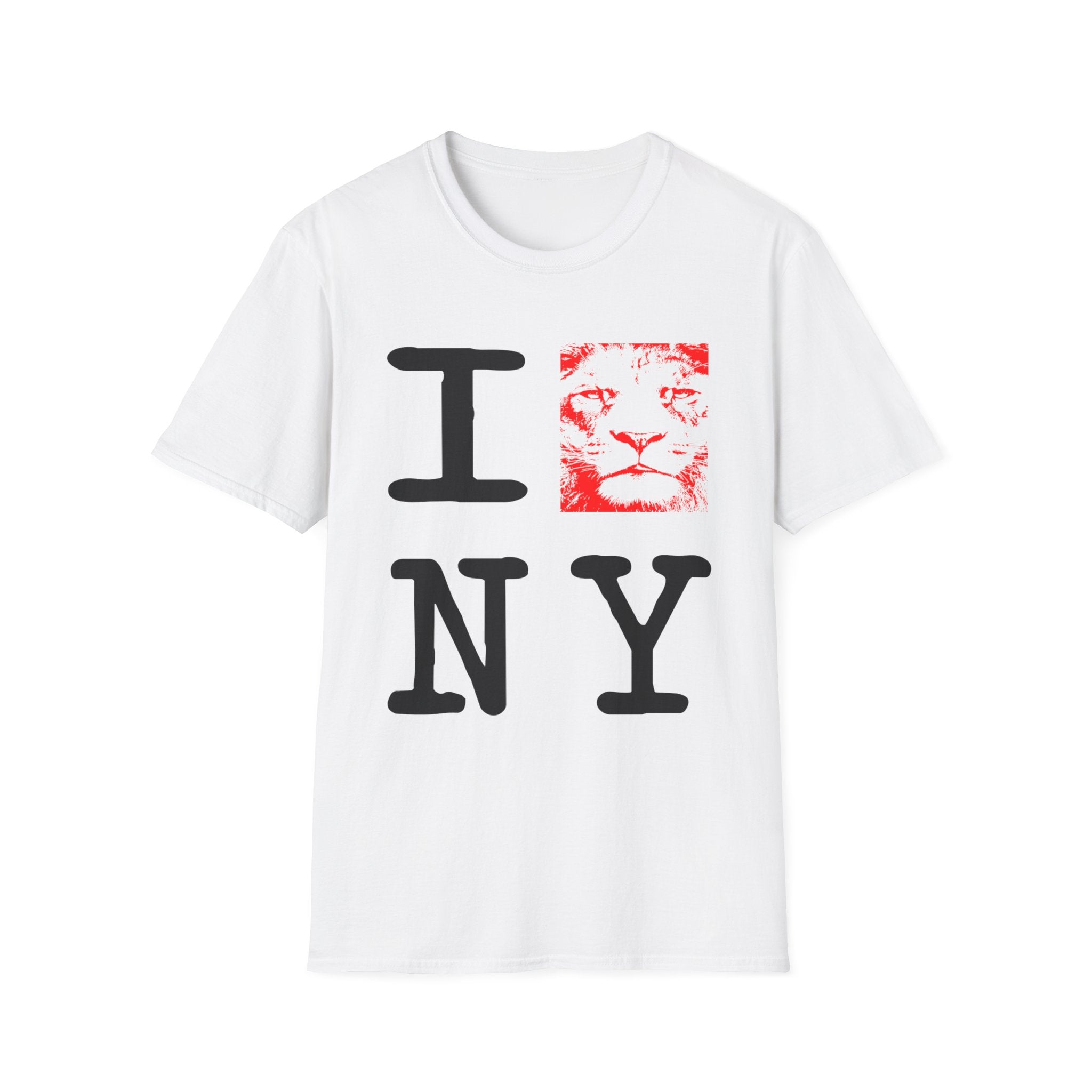 I Love New York - Lion Head - T Shirt