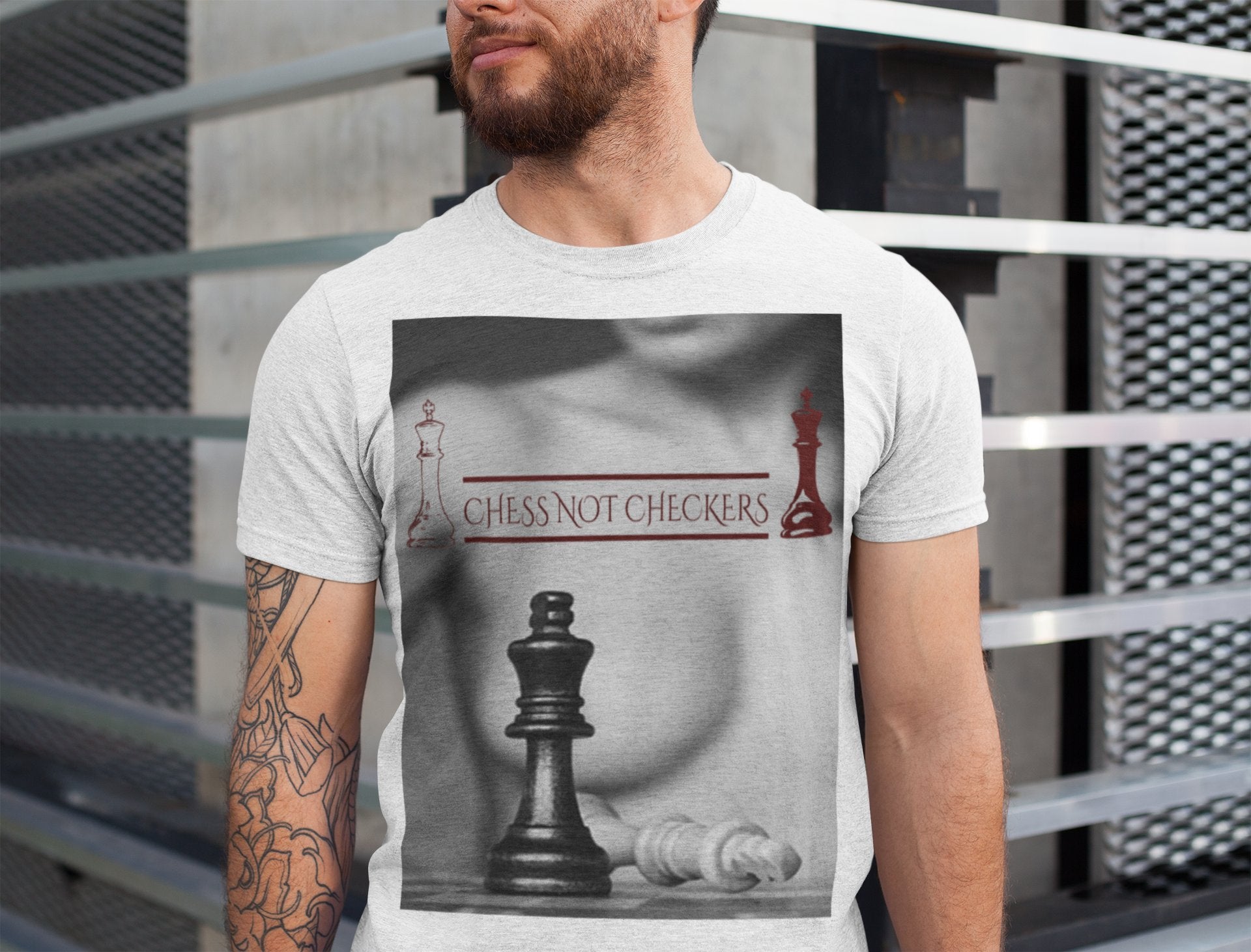 Chess Not Checkers