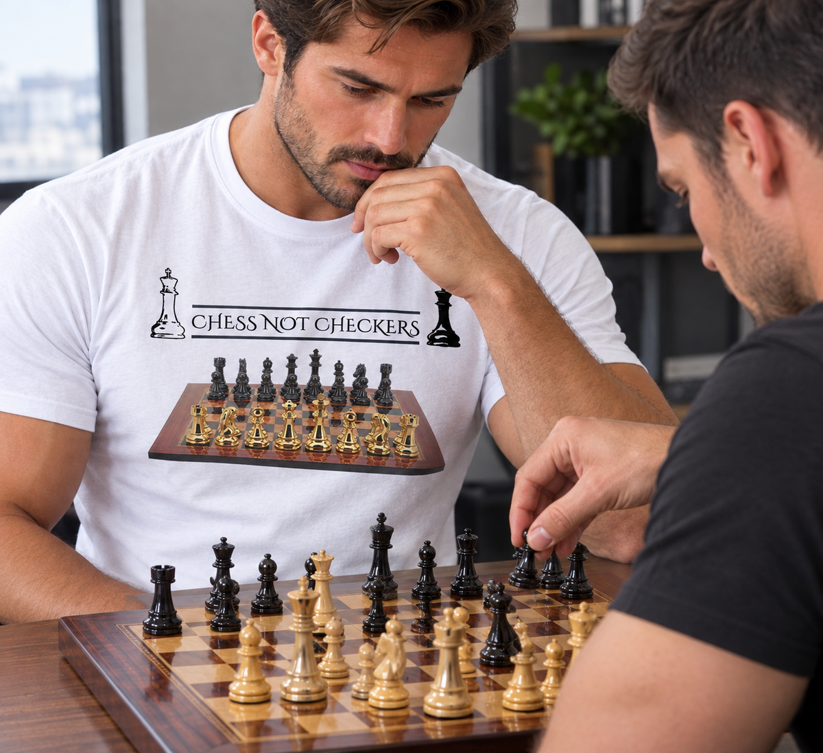 Chess Not Checkers