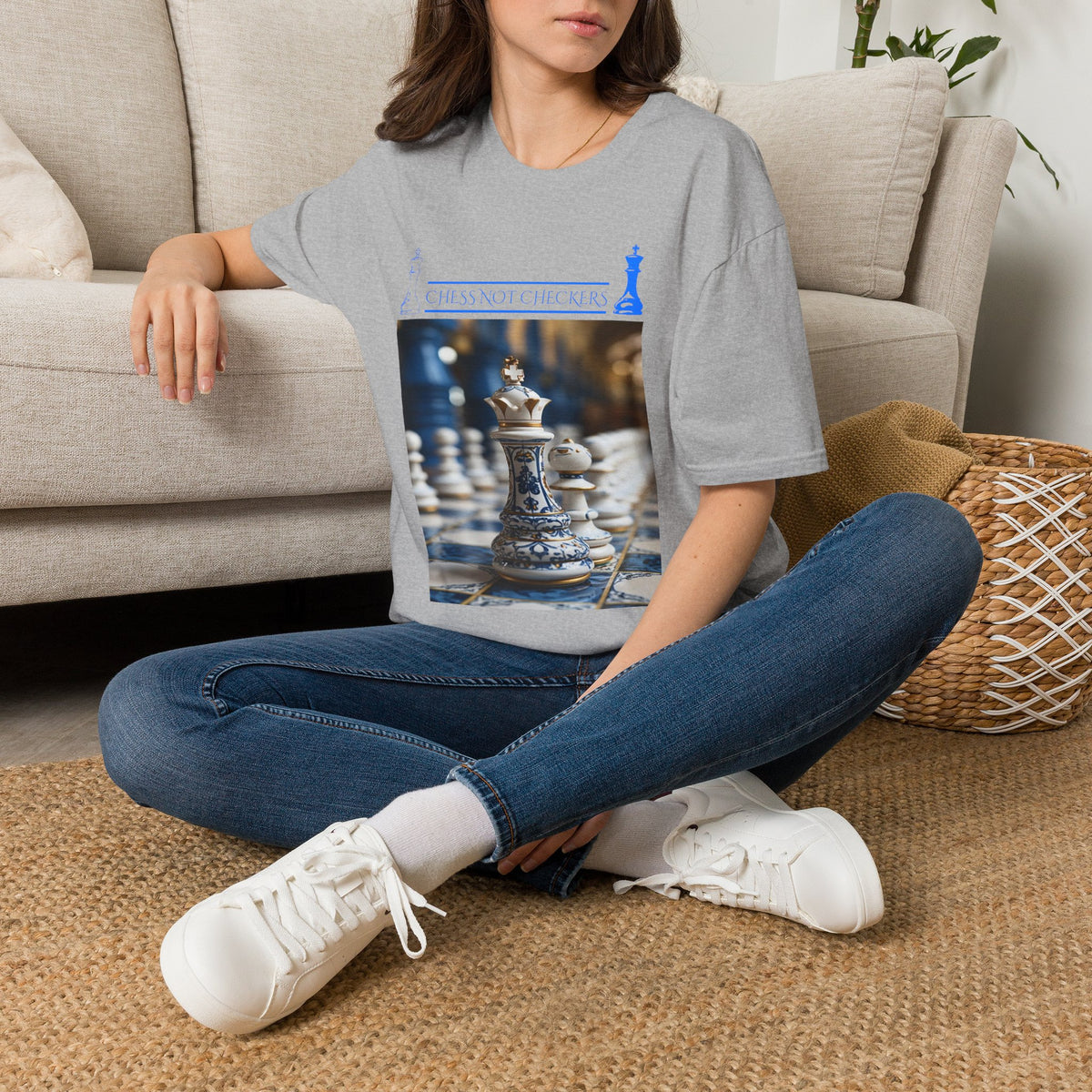 Chess Not Checkers T-Shirt