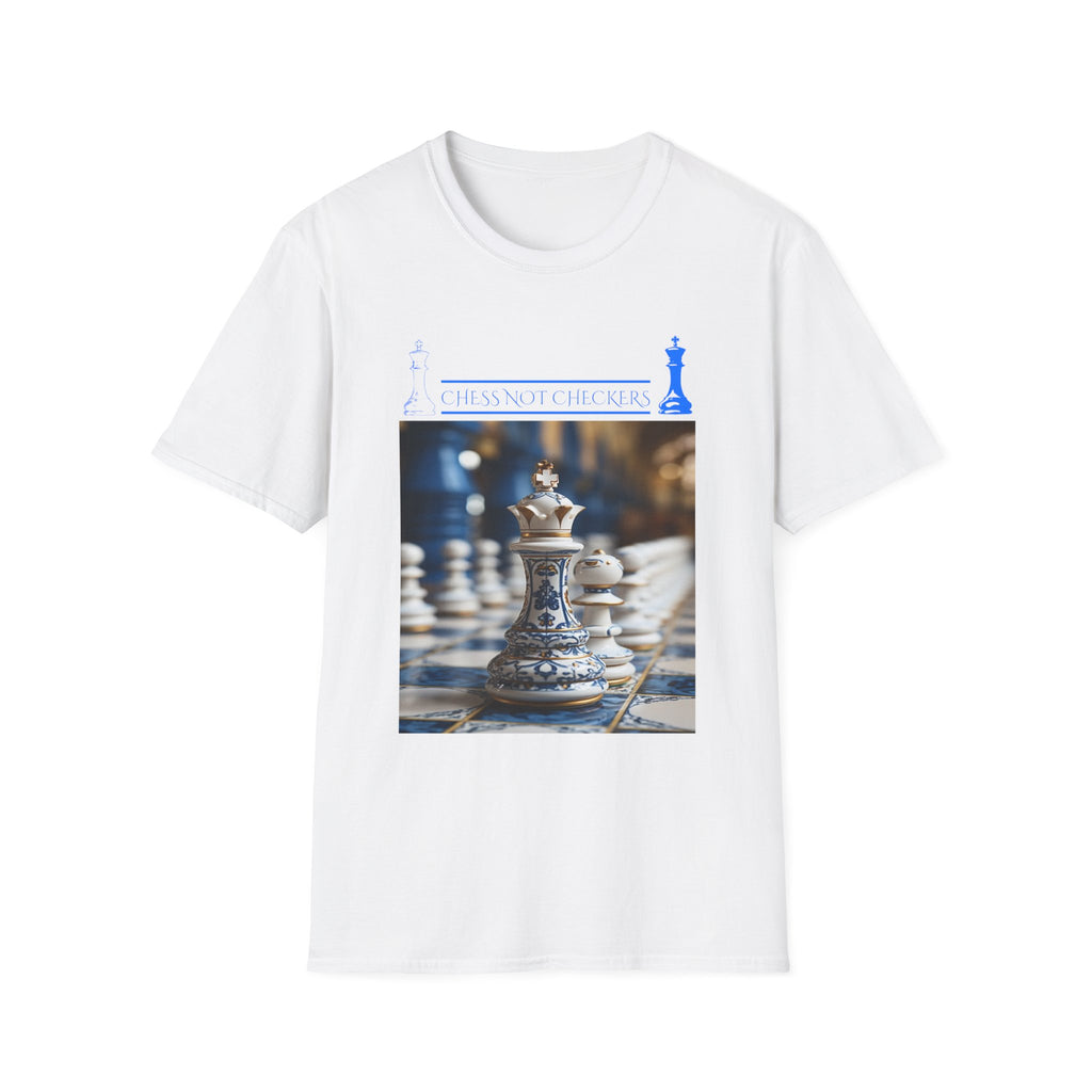 Chess Not Checkers T-Shirt