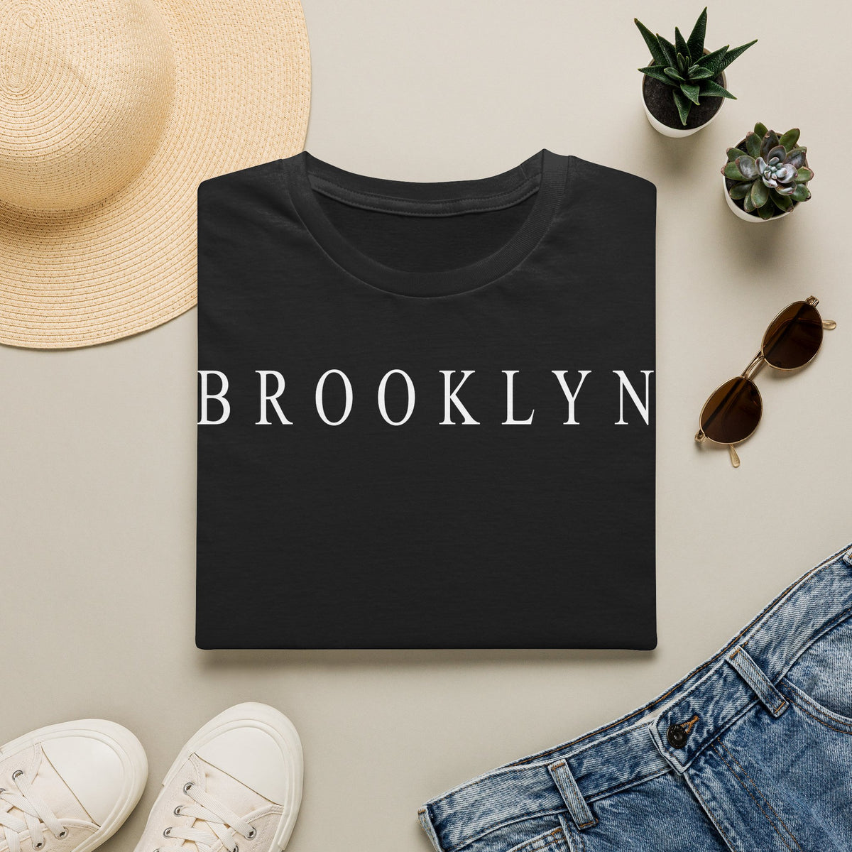 Brooklyn-New York-T-Shirt