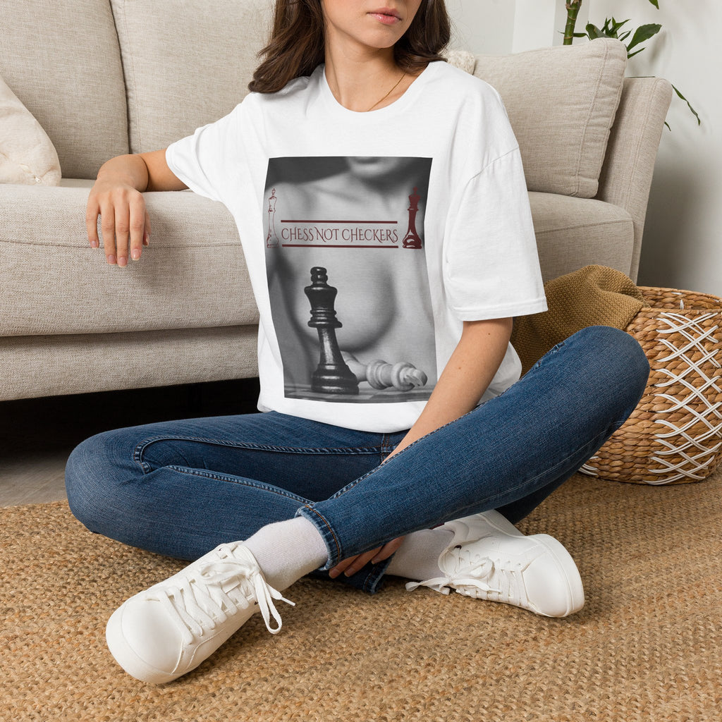 Chess Not Checkers T-Shirt