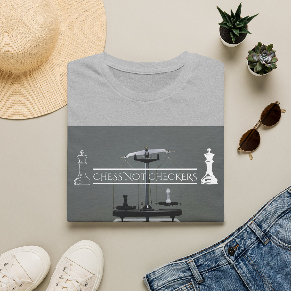 Chess Not Checkers T-Shirt