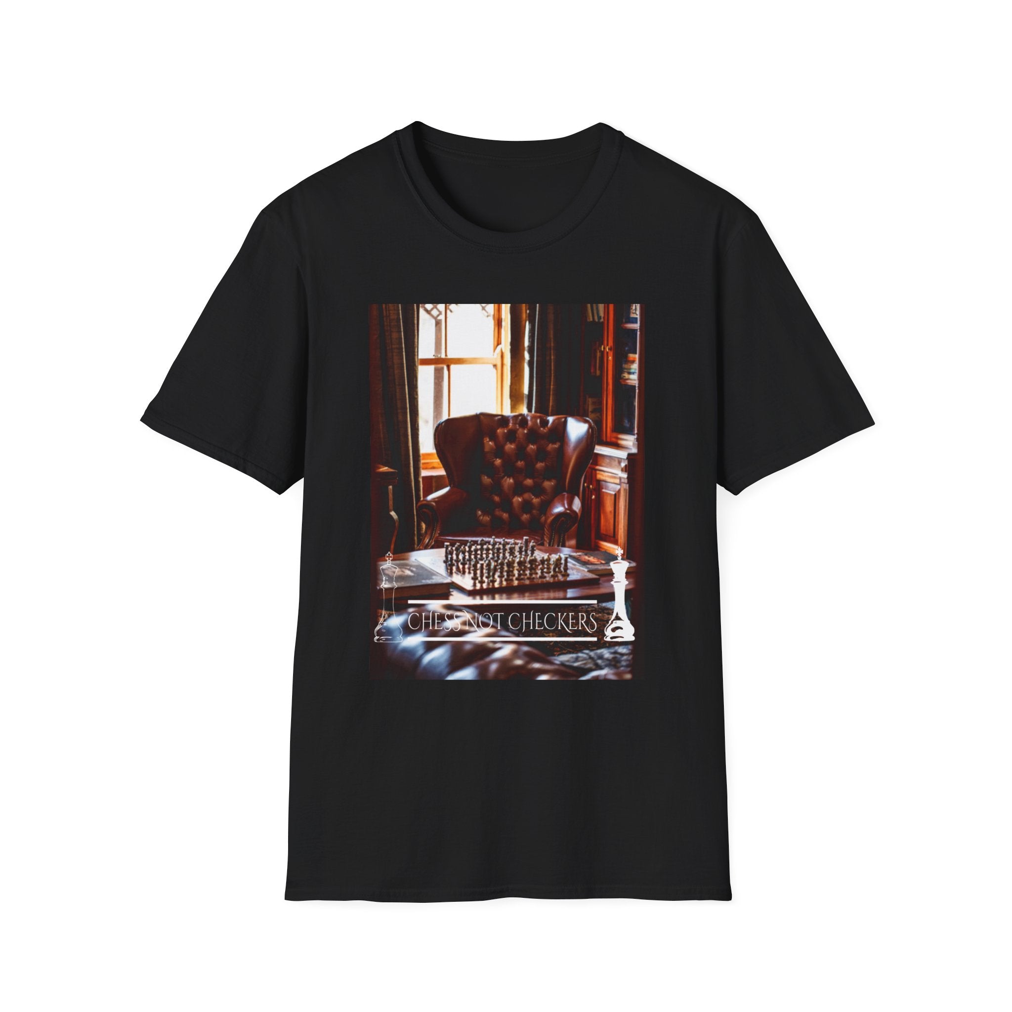 Chess Not Checkers T-Shirt
