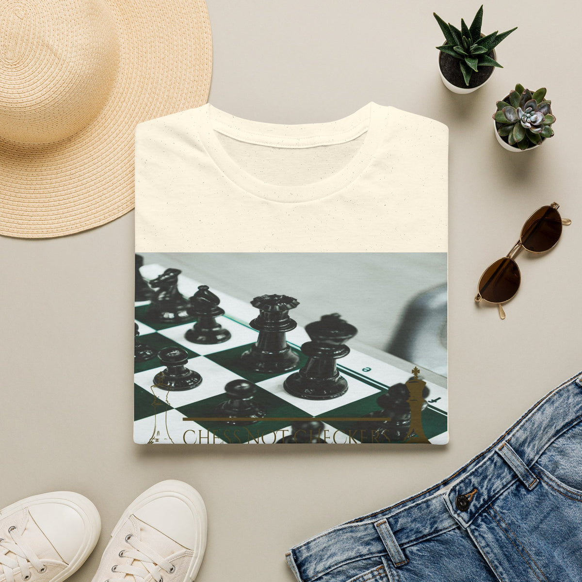 Chess Not Checkers T-Shirt