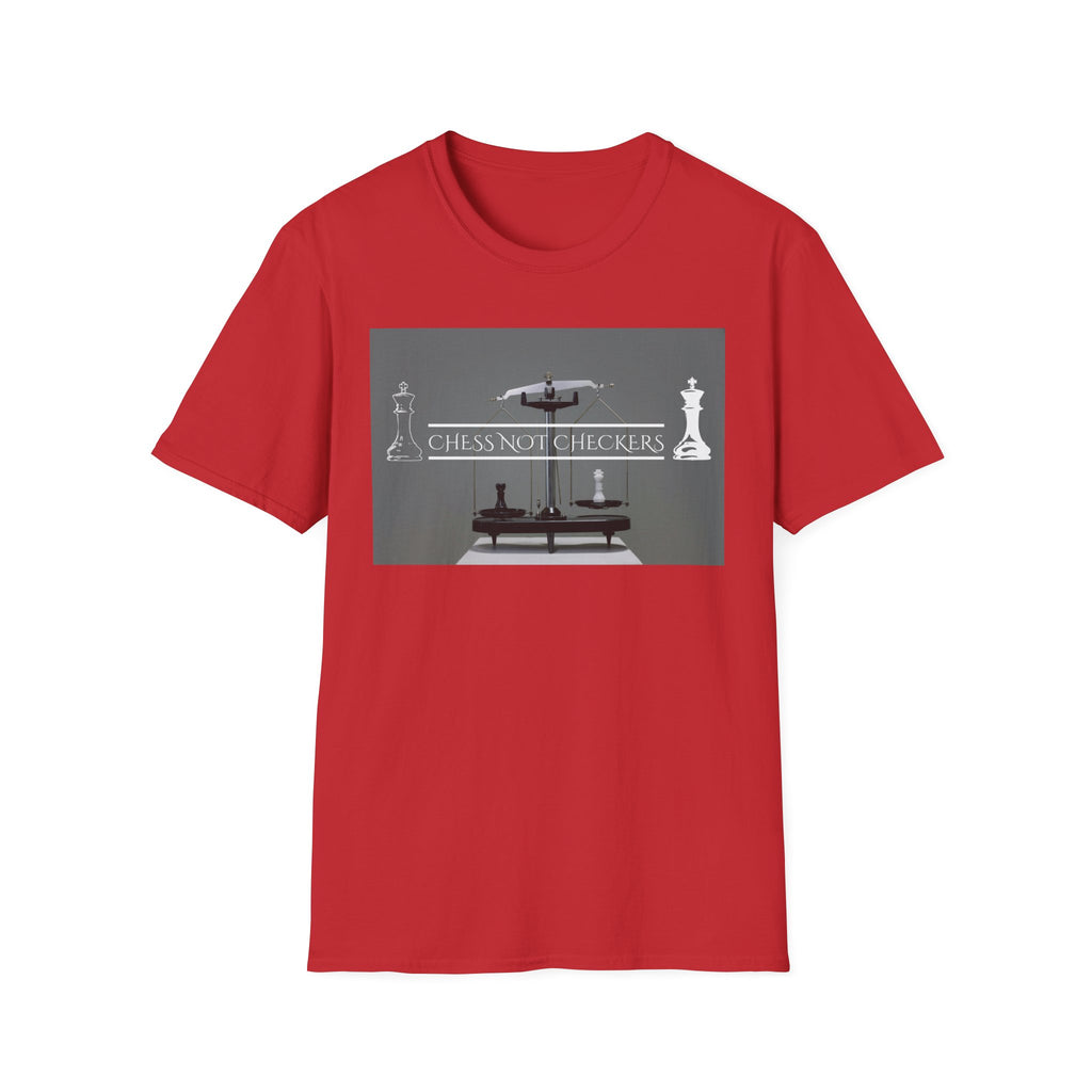 Chess Not Checkers T-Shirt
