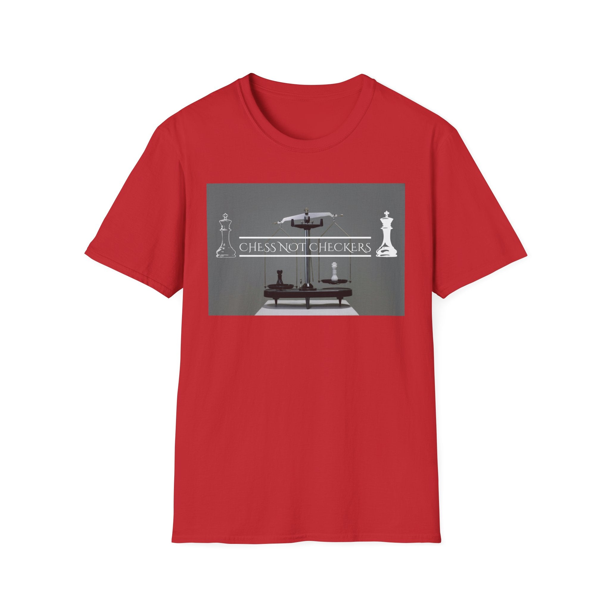 Chess Not Checkers T-Shirt