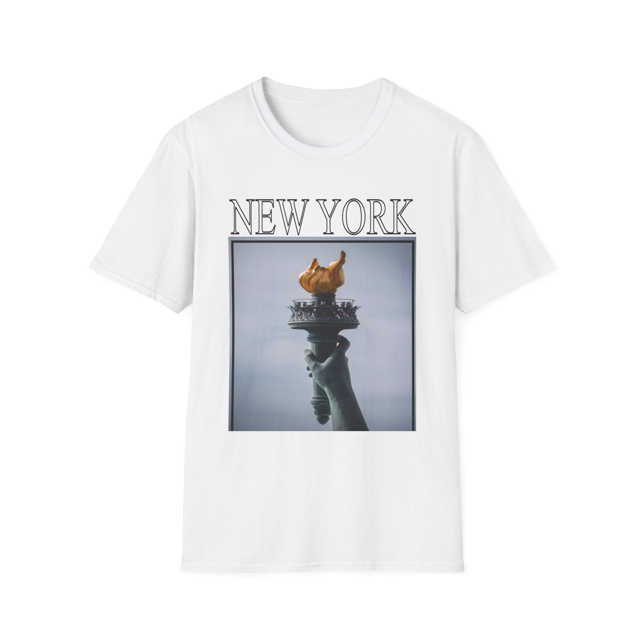 New York T - Shirt Statue Of Liberty