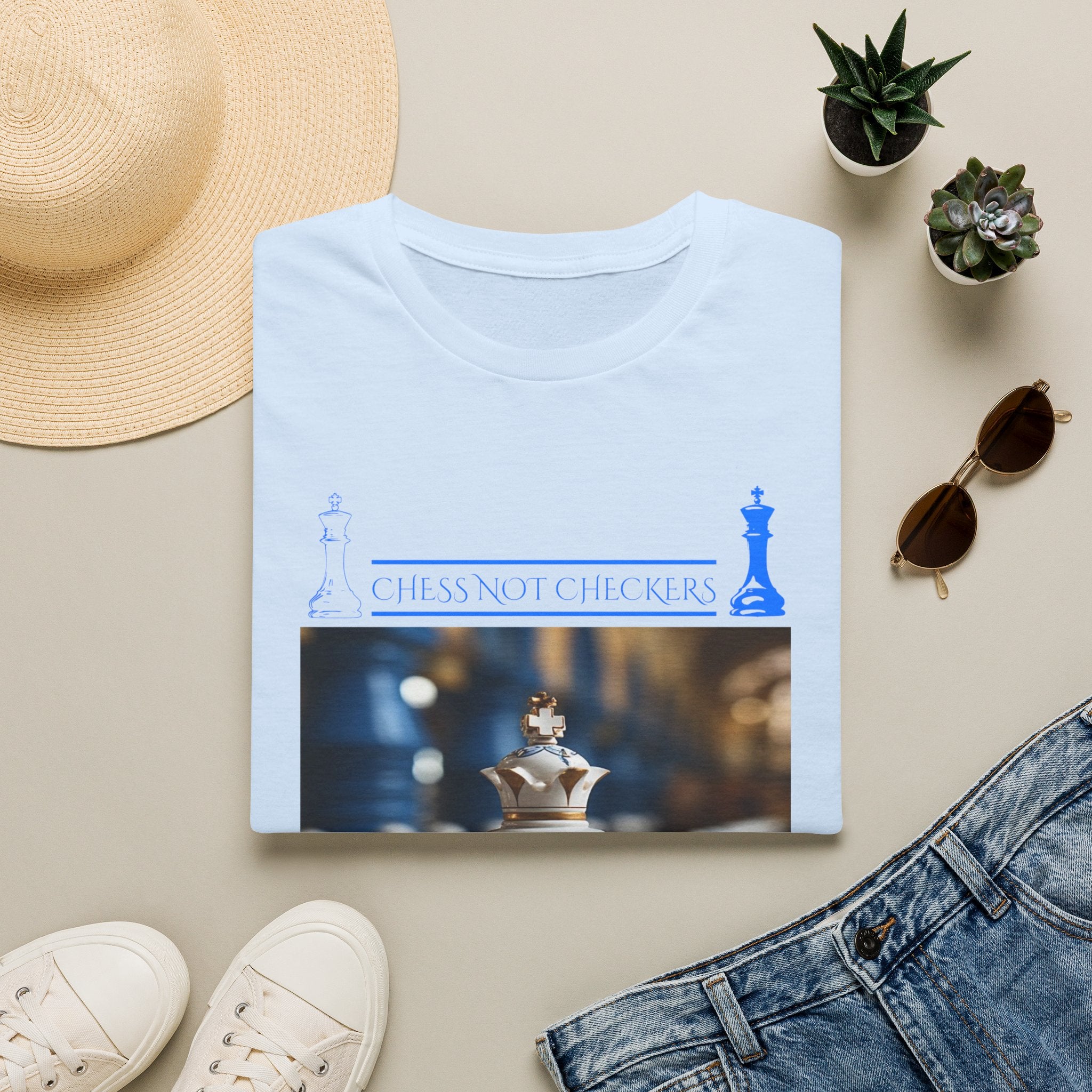 Chess Not Checkers T-Shirt