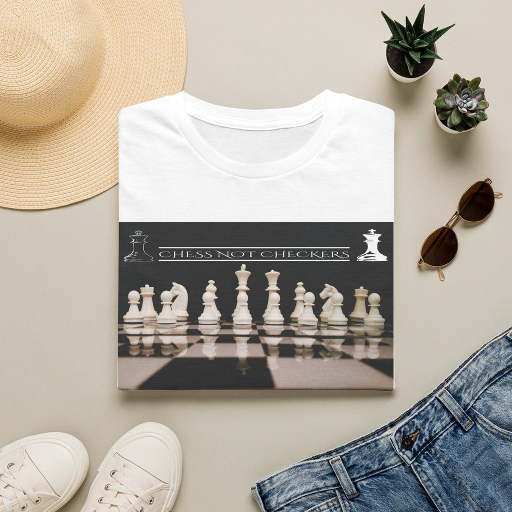 Chess Not Checkers T-Shirt