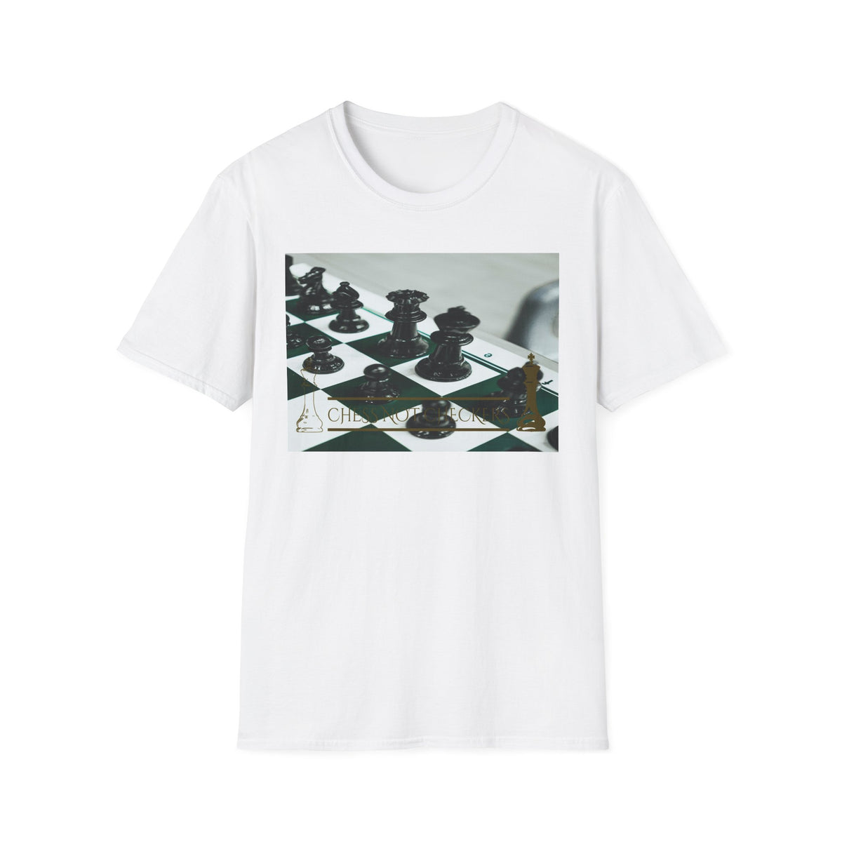 Chess Not Checkers T-Shirt