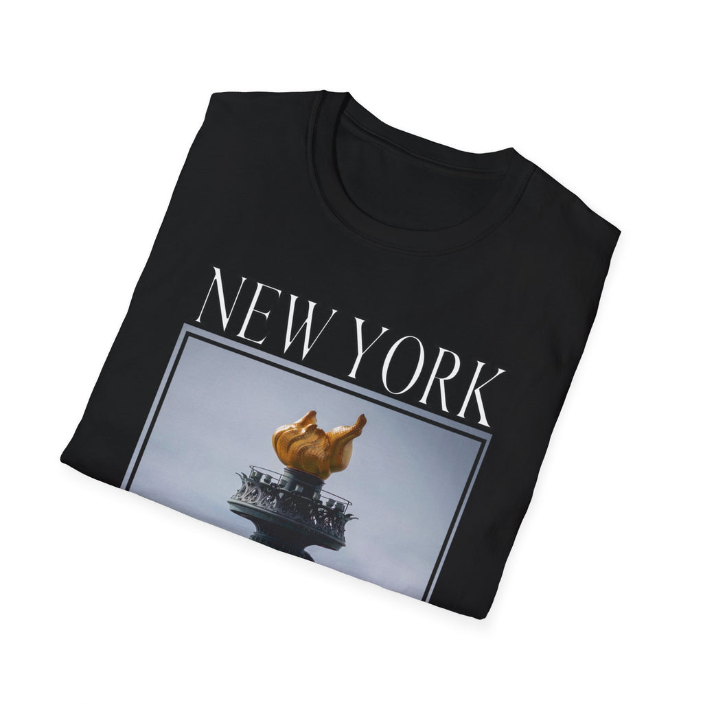 New York-Statue-of-Liberty-T-Shirt