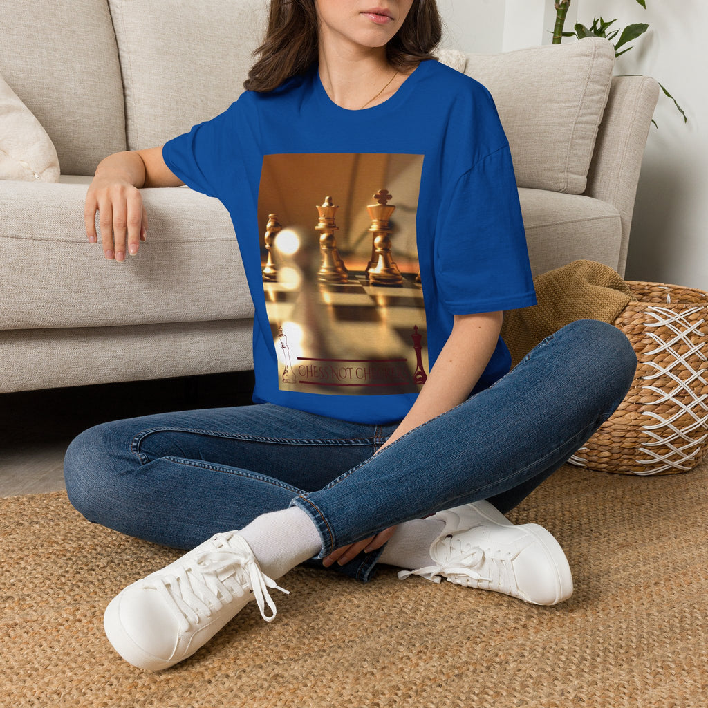 Chess Not Checkers T-Shirt