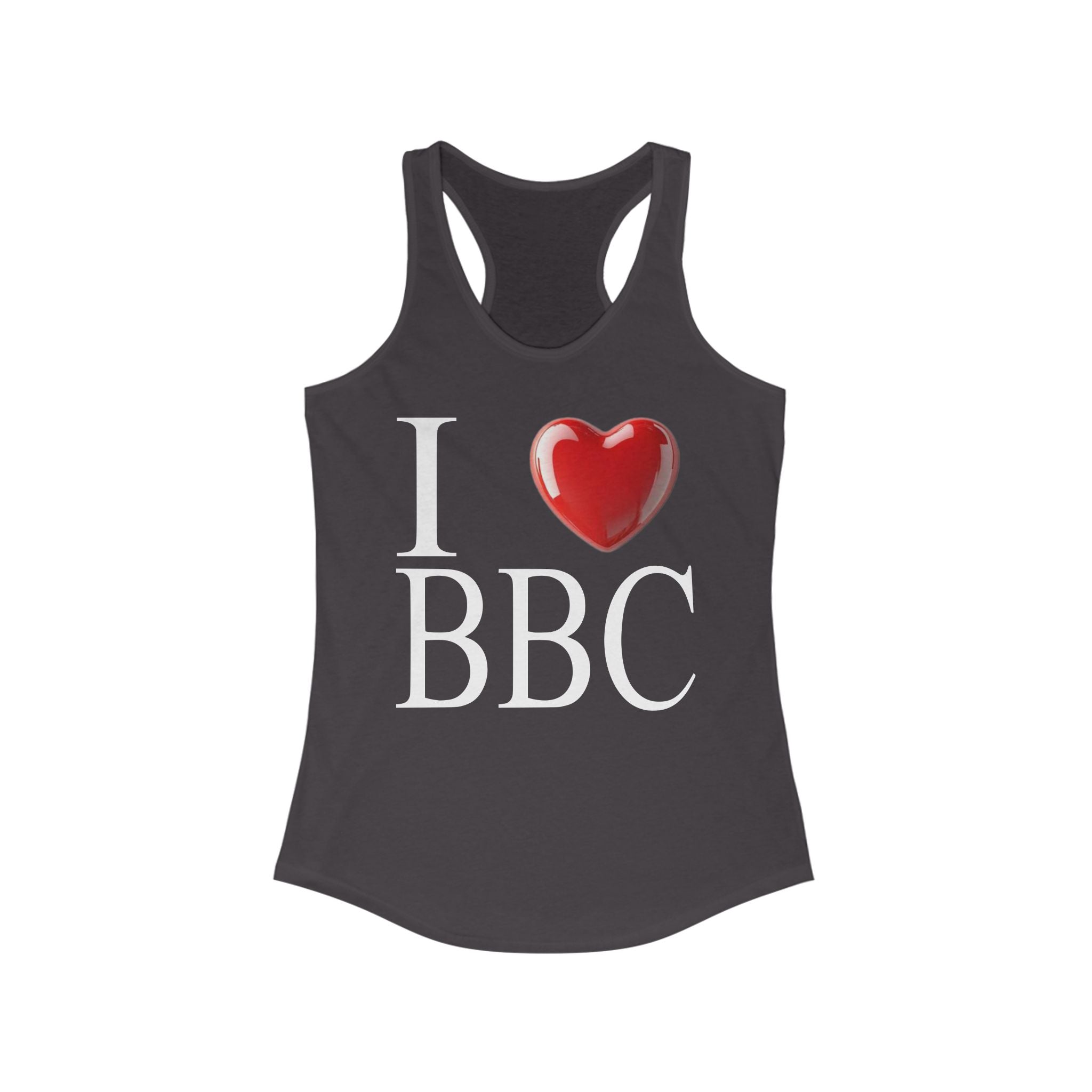 I Love BBC - Adult - T Shirt - XXX - X Rated (Tank Top)