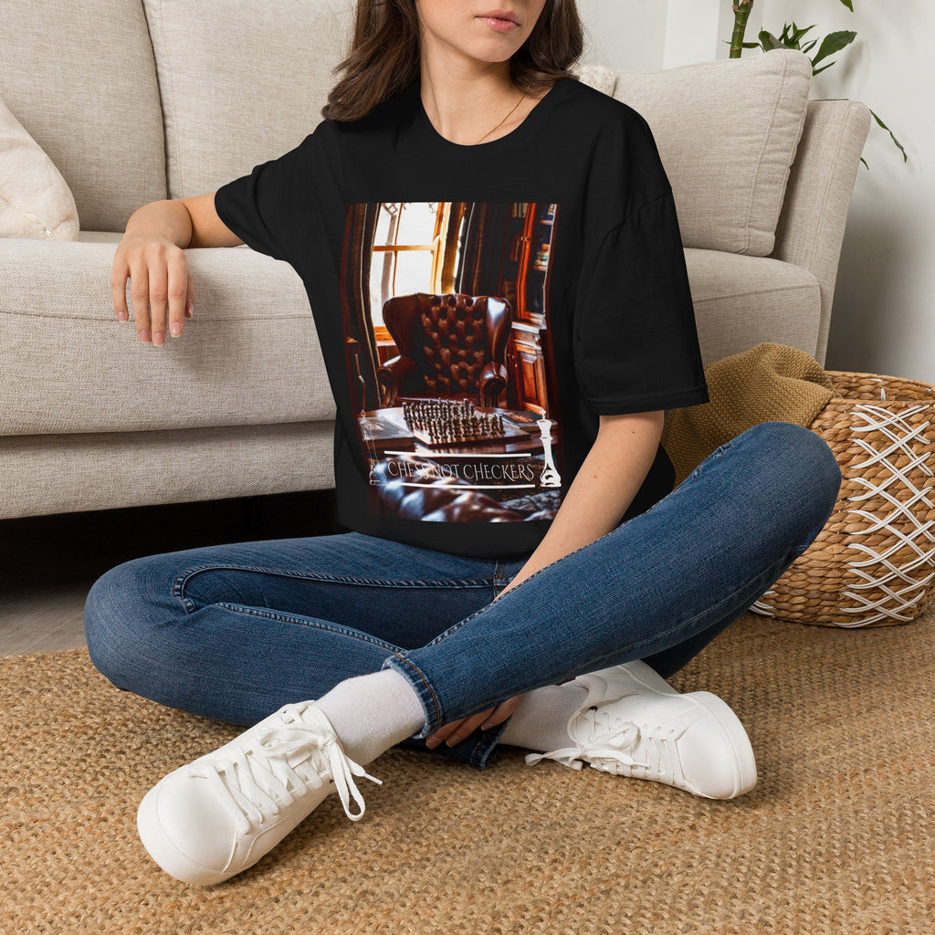 Chess Not Checkers T-Shirt