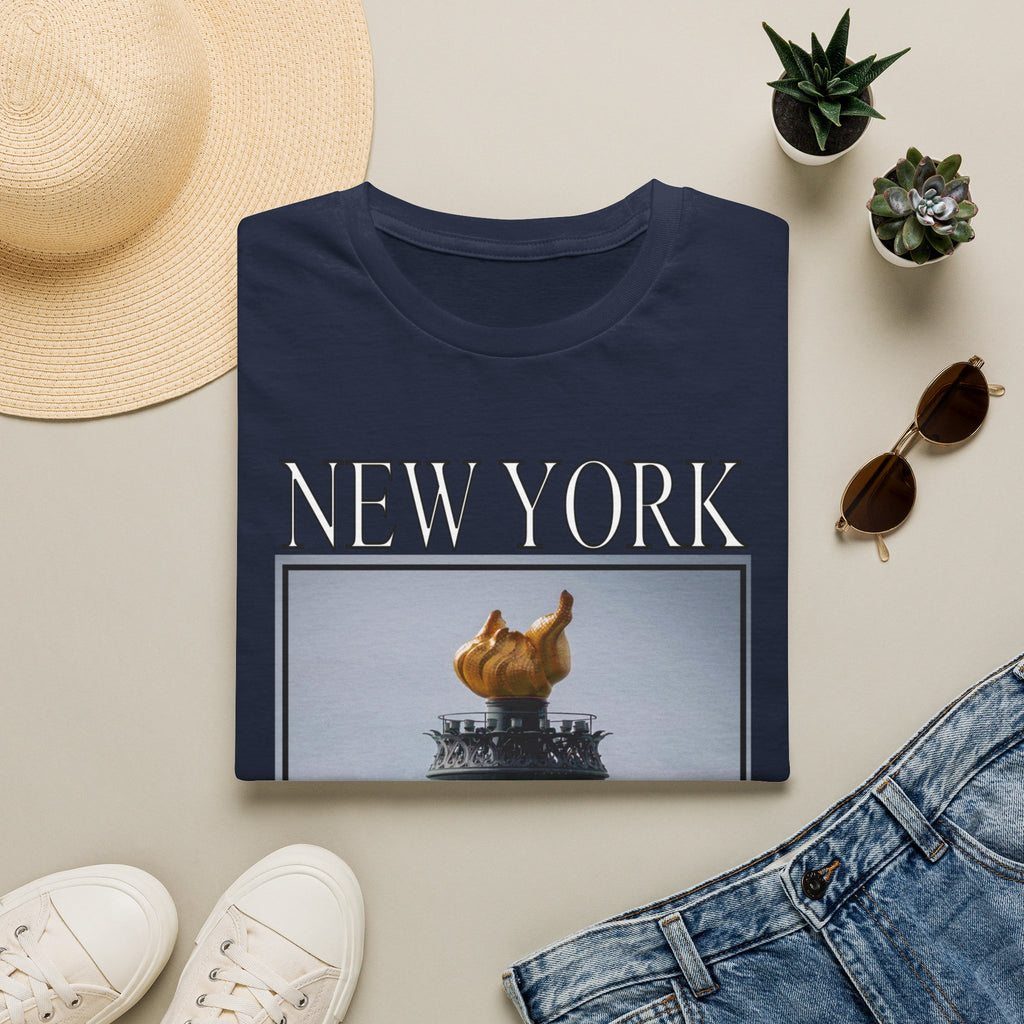 New York-Statue-of-Liberty-T-Shirt