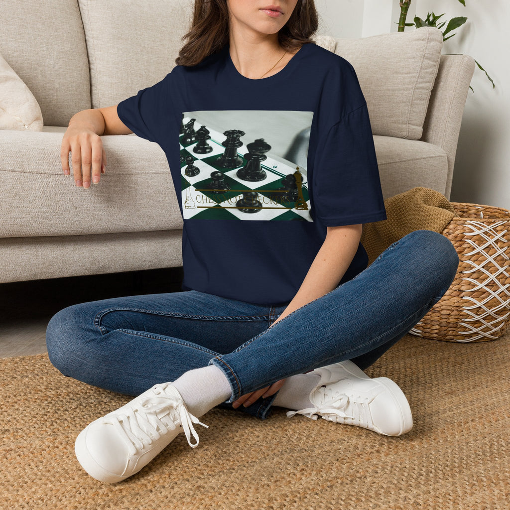 Chess Not Checkers T-Shirt