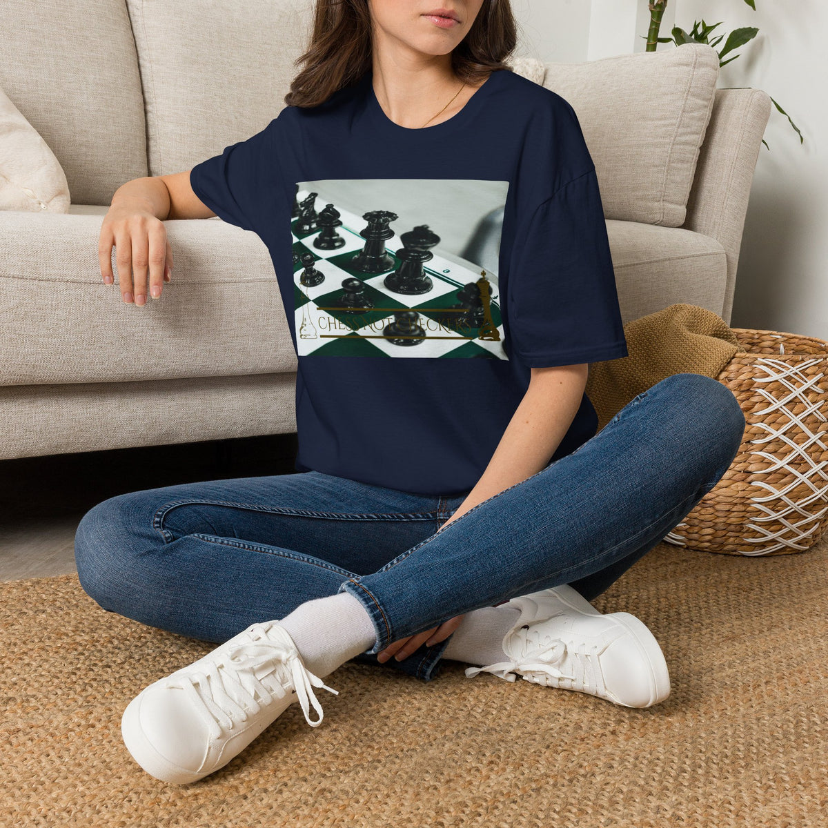 Chess Not Checkers T-Shirt
