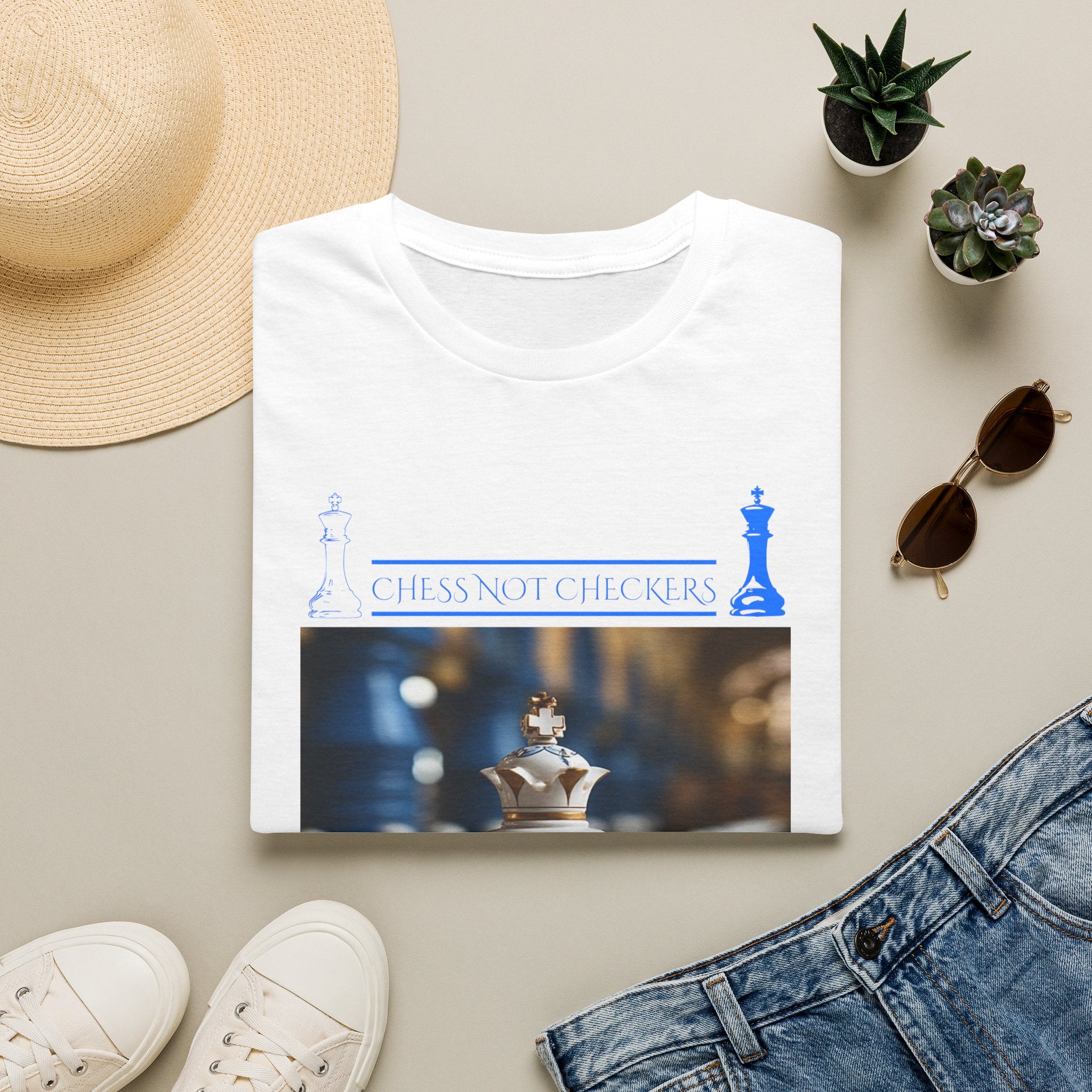 Chess Not Checkers T-Shirt