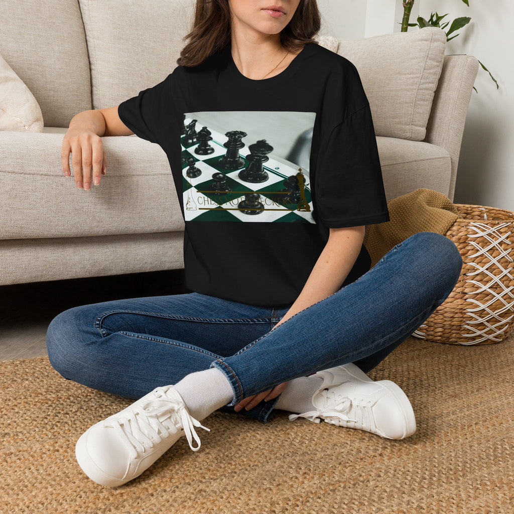 Chess Not Checkers T-Shirt