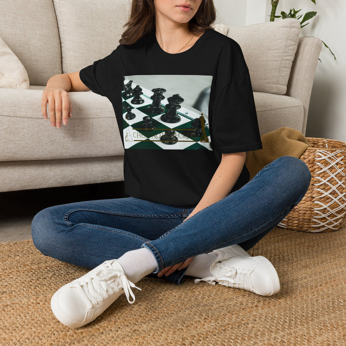 Chess Not Checkers T-Shirt