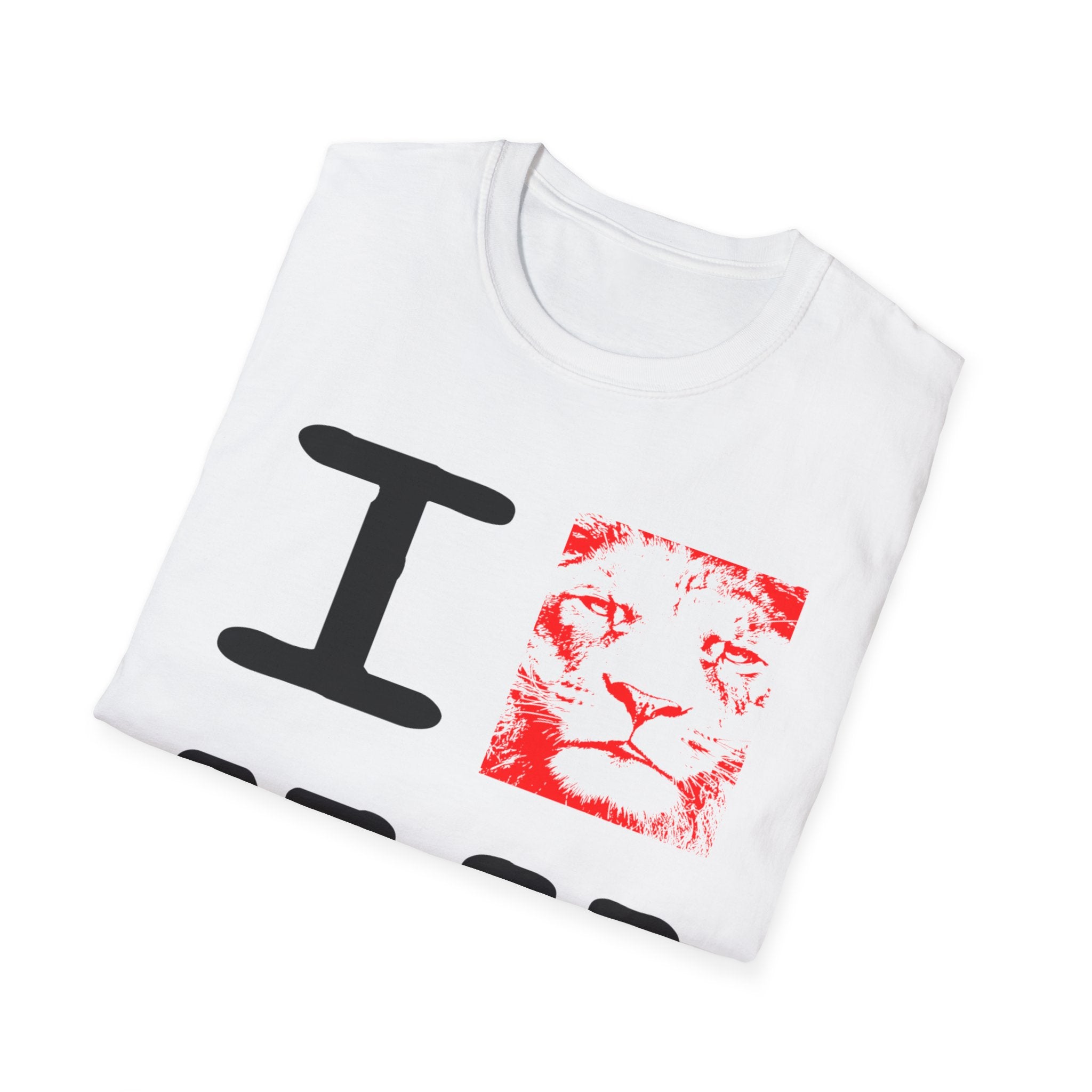 I Love New York - Lion Head - T Shirt