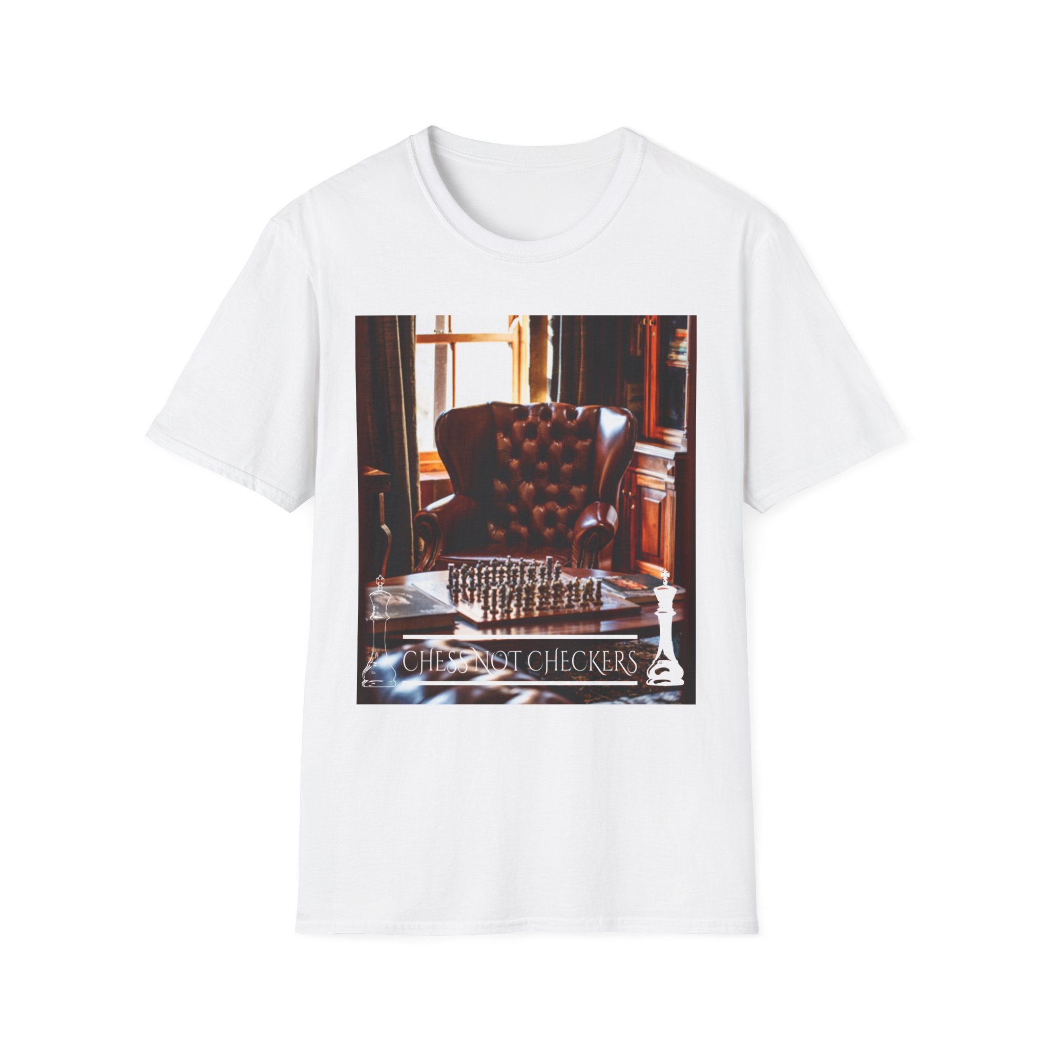 Chess Not Checkers - T Shirt
