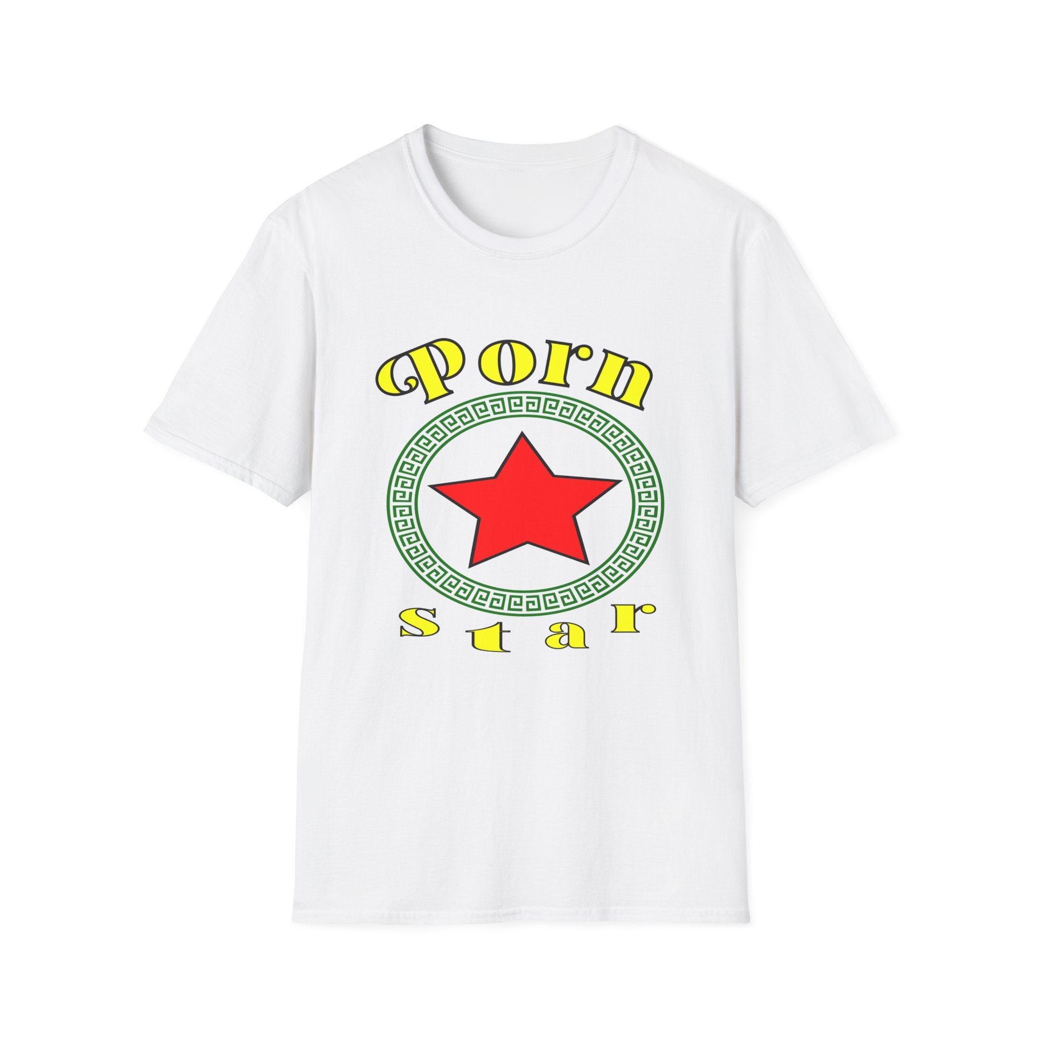 Porn Star - Adult - XXX - X Rated - T Shirt (Crew)