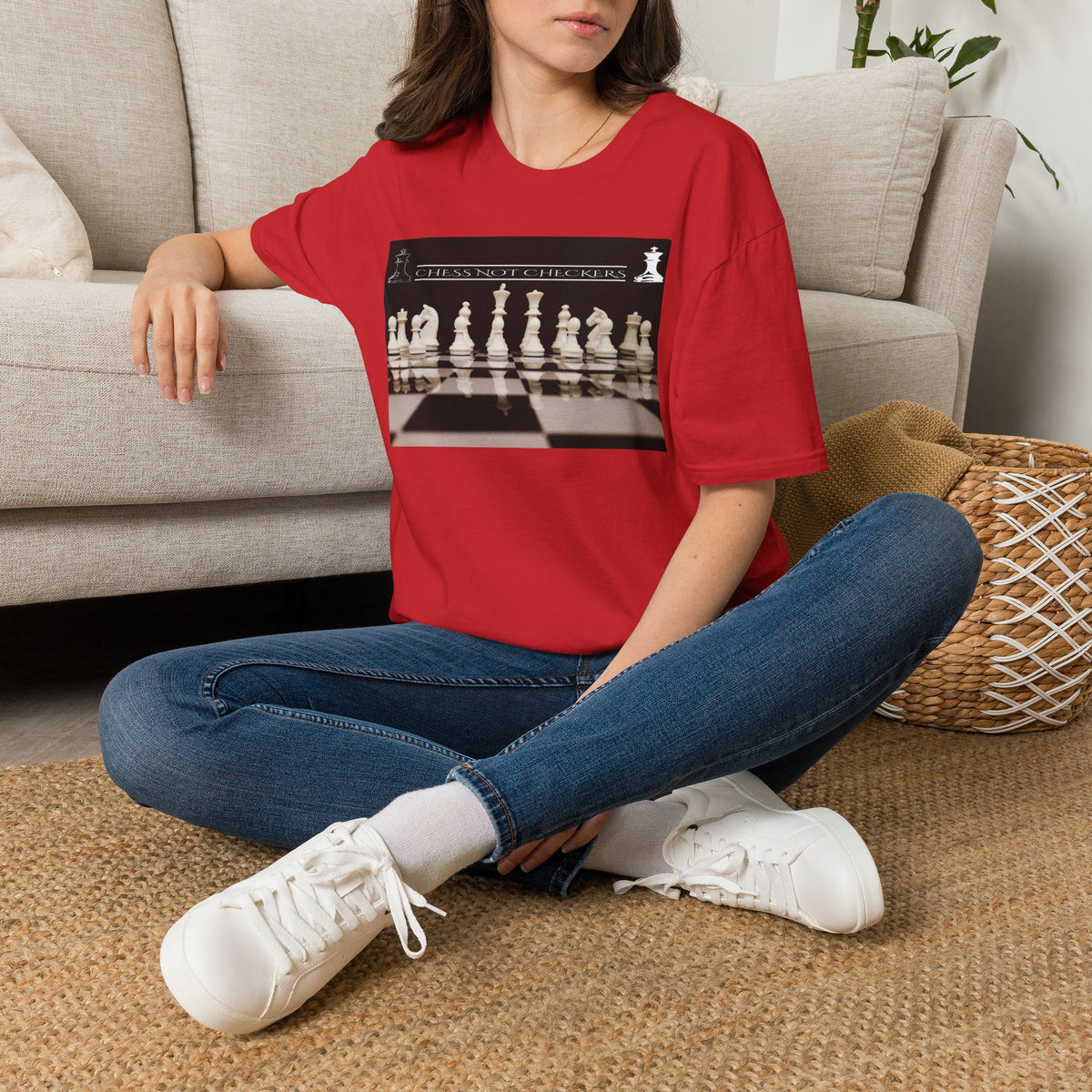 Chess Not Checkers T-Shirt