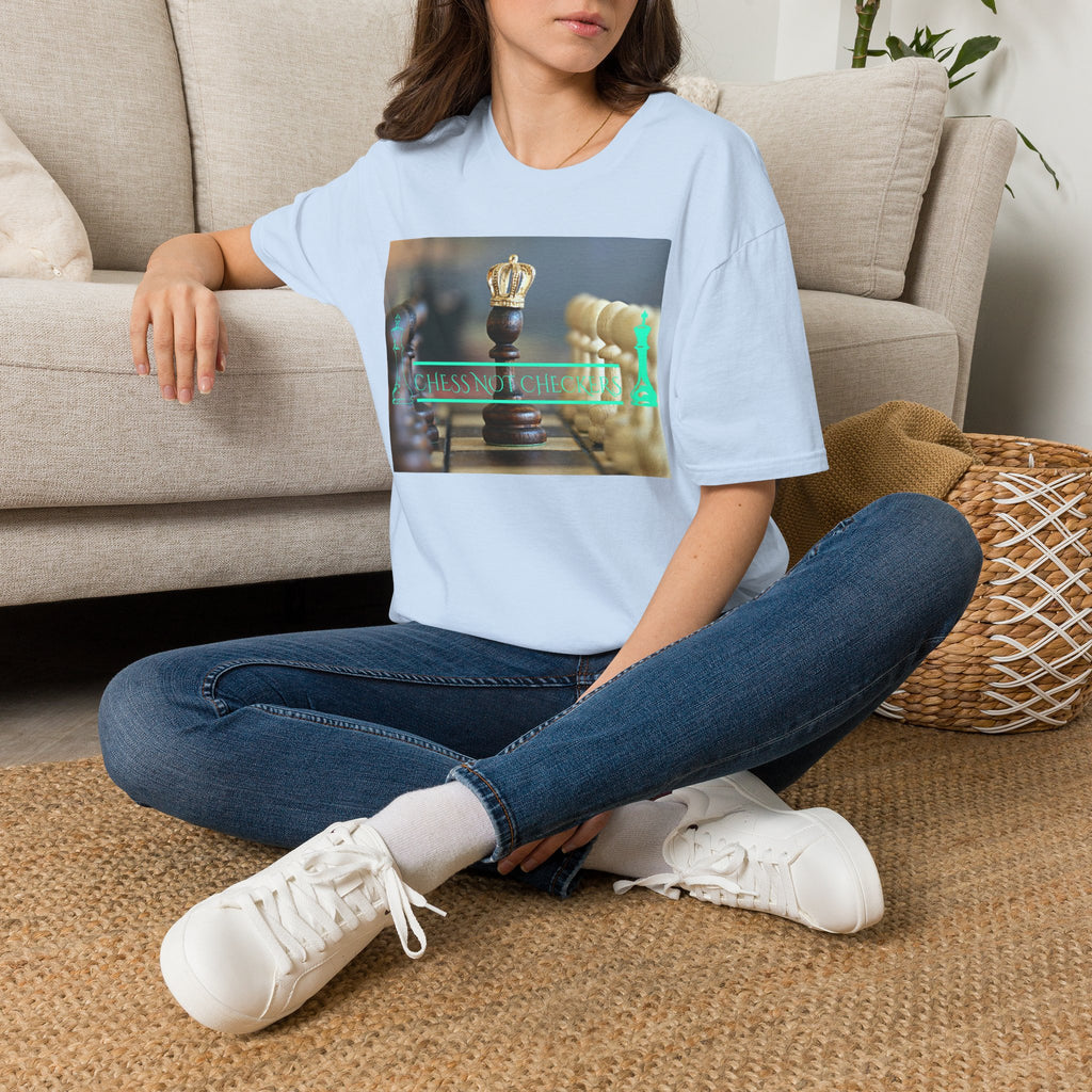 Chess Not Checkers T-Shirt