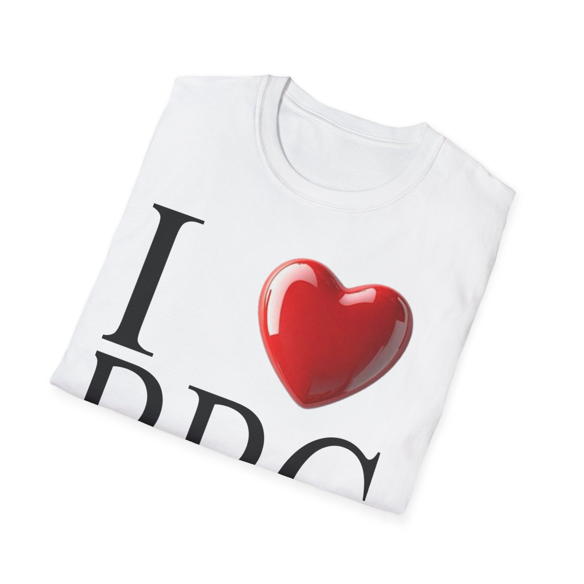 I Love BBC - Adult - T Shirt - XXX - X Rated (Crew)