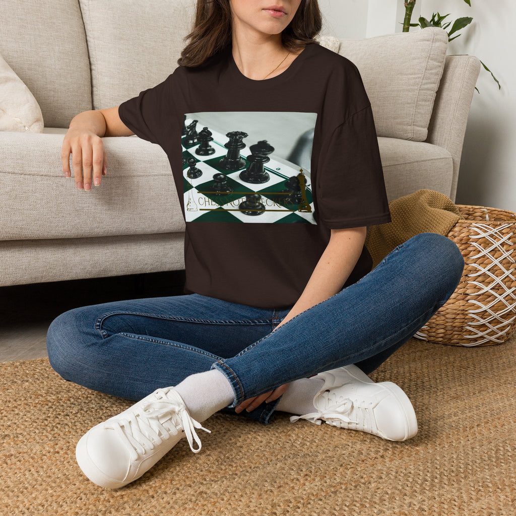 Chess Not Checkers T-Shirt