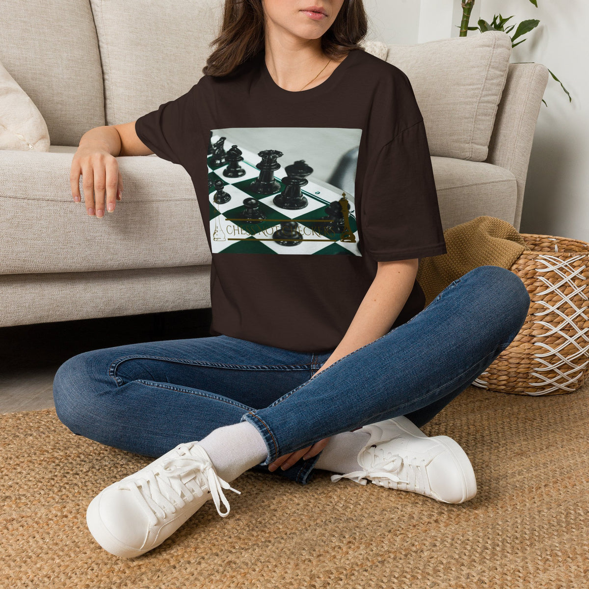 Chess Not Checkers T-Shirt