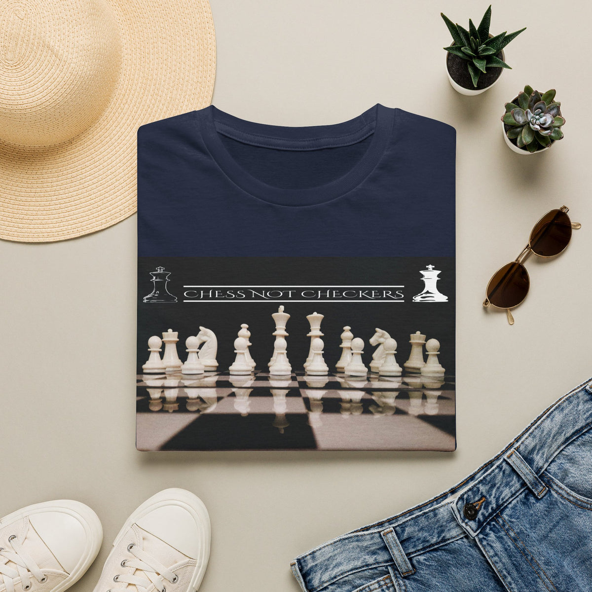 Chess Not Checkers T-Shirt