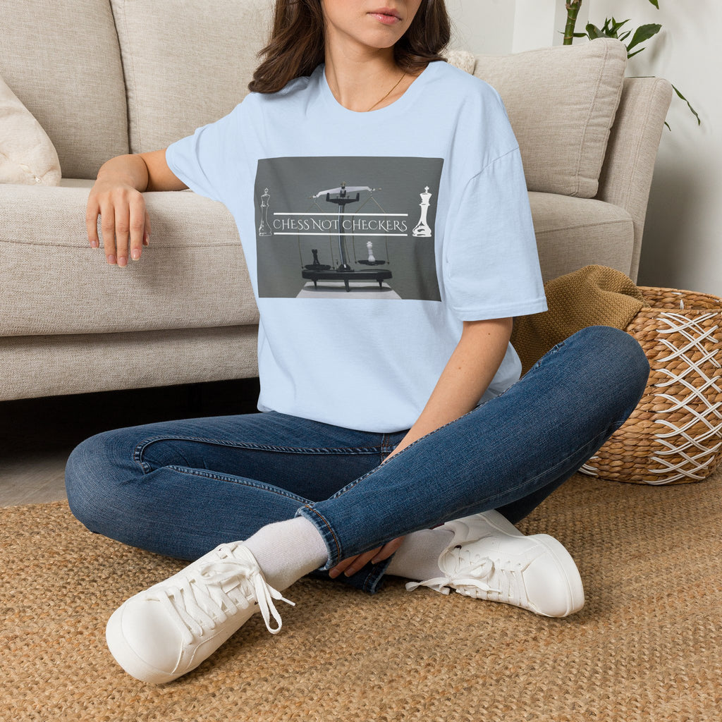 Chess Not Checkers T-Shirt