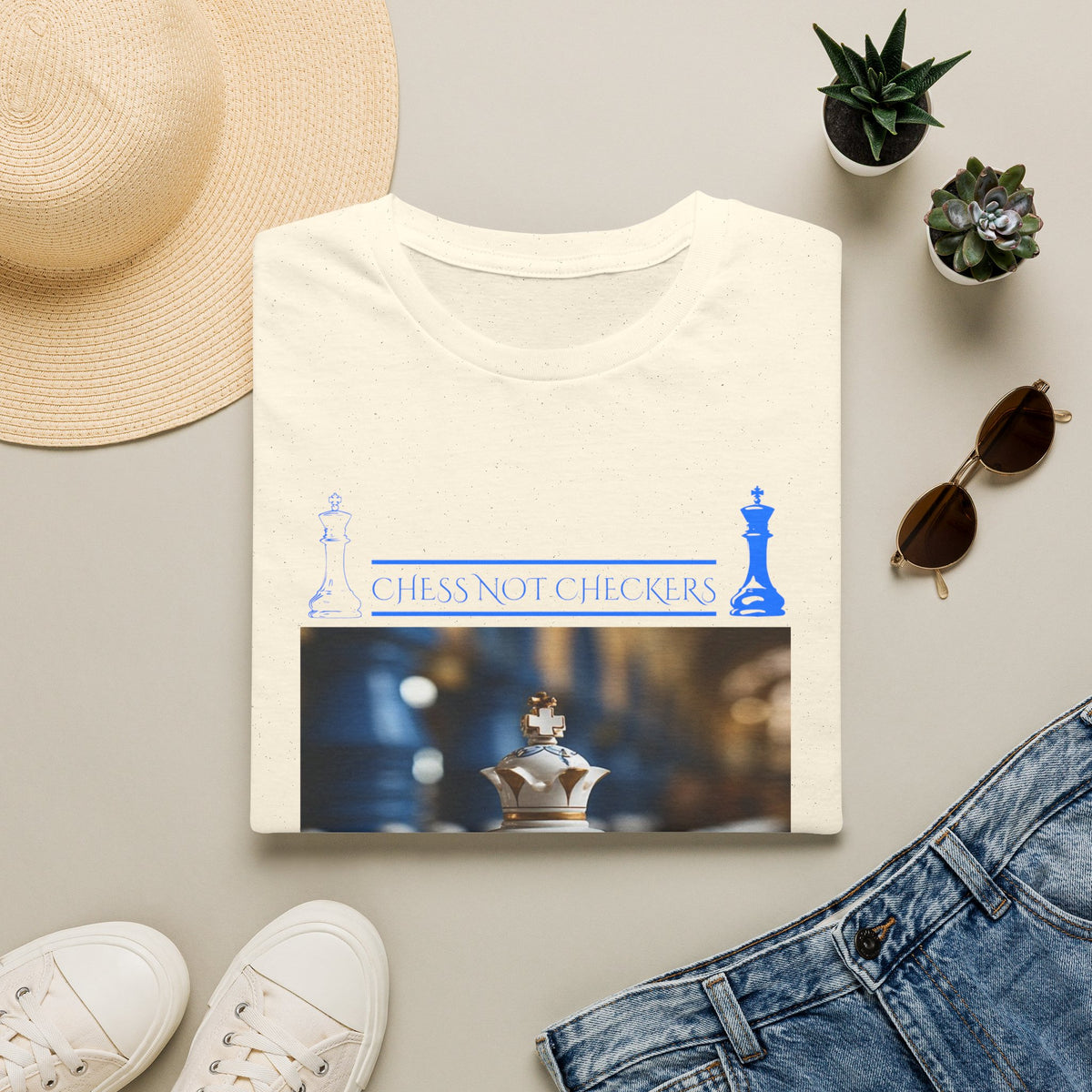 Chess Not Checkers T-Shirt