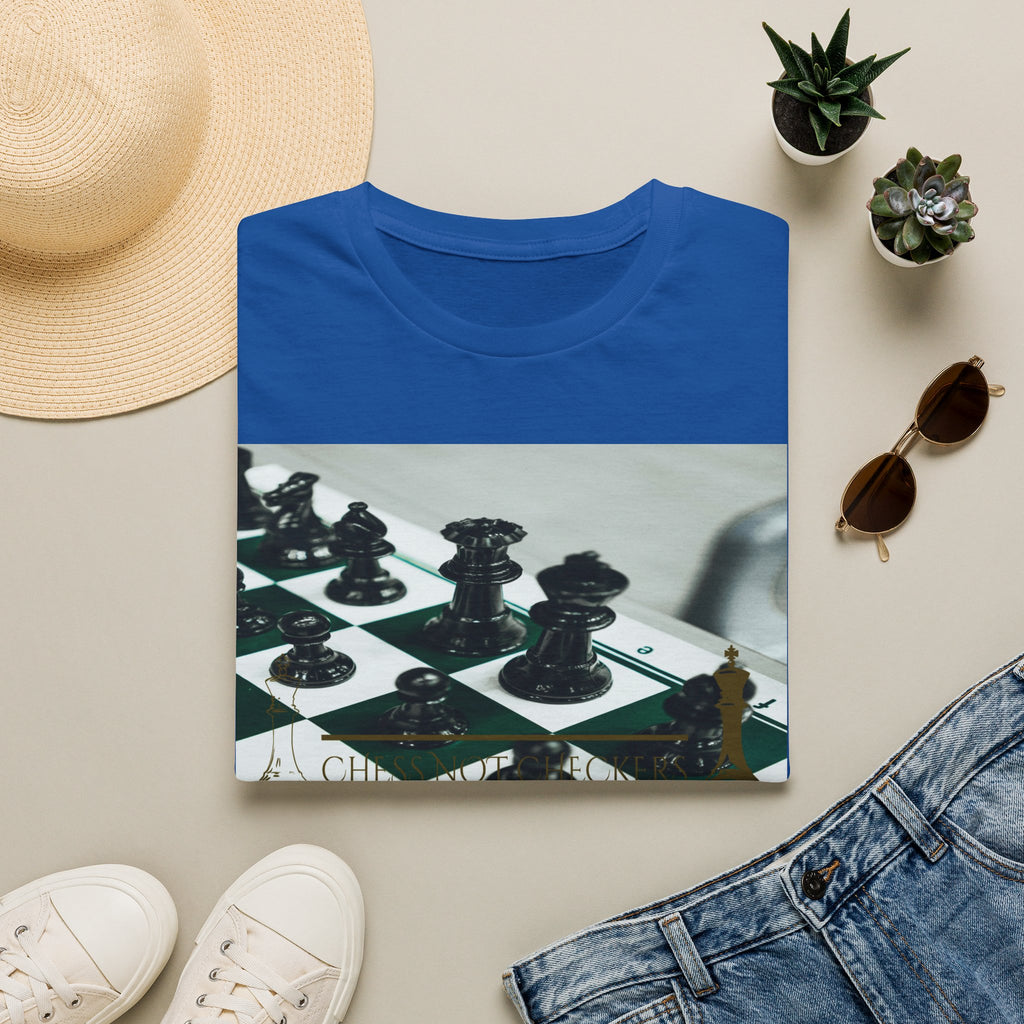Chess Not Checkers T-Shirt