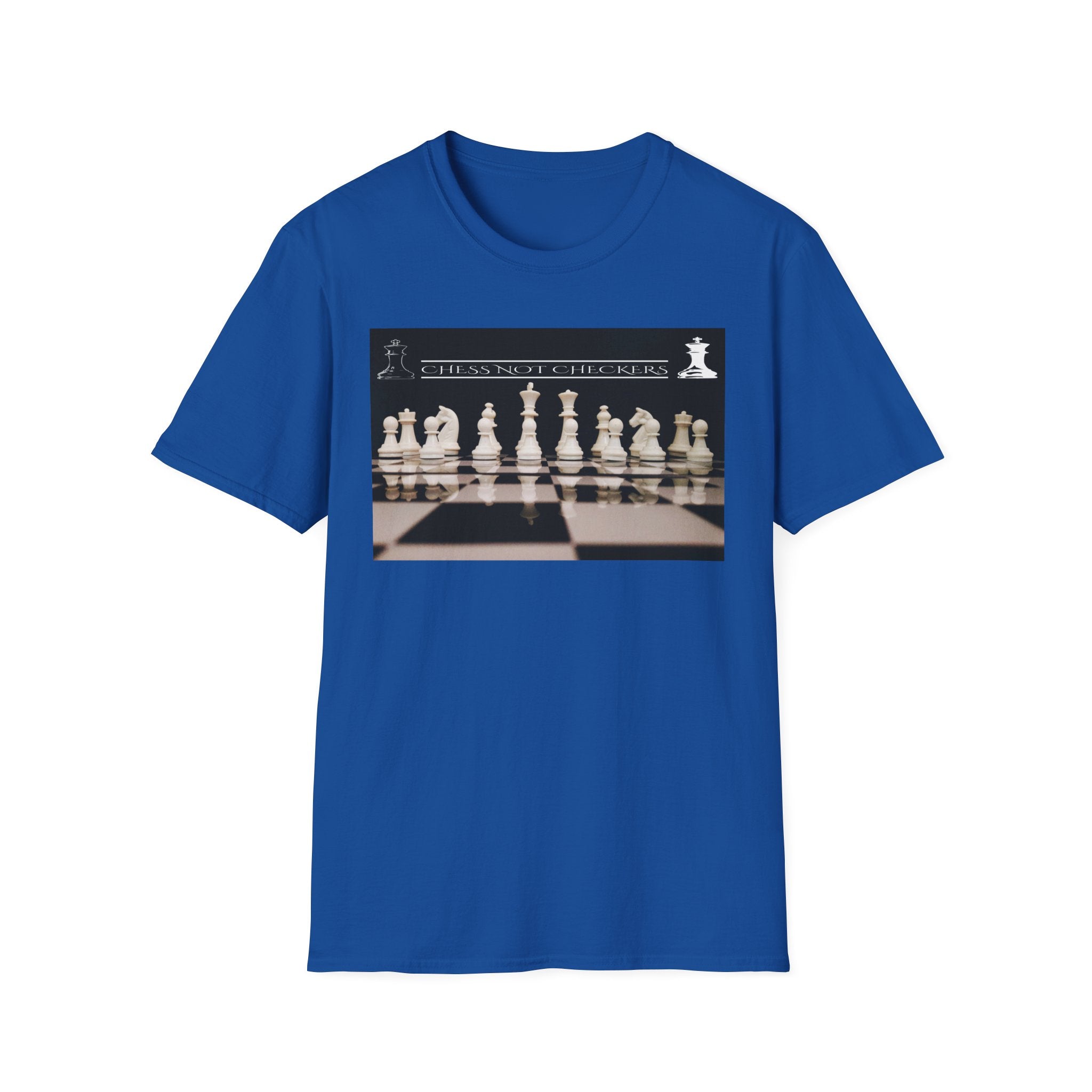 Chess Not Checkers T-Shirt