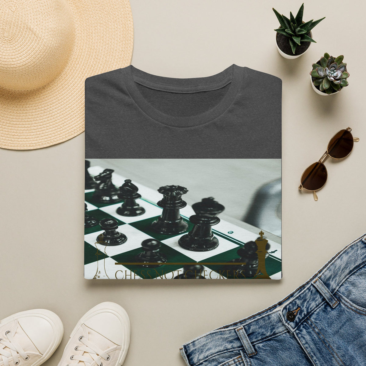 Chess Not Checkers T-Shirt