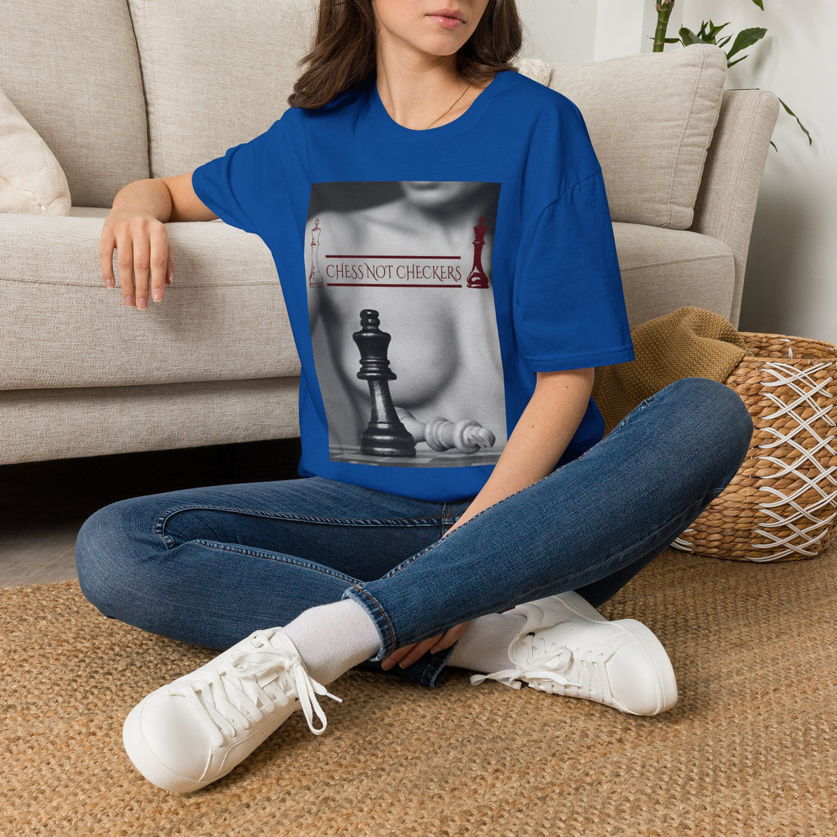 Chess Not Checkers T-Shirt