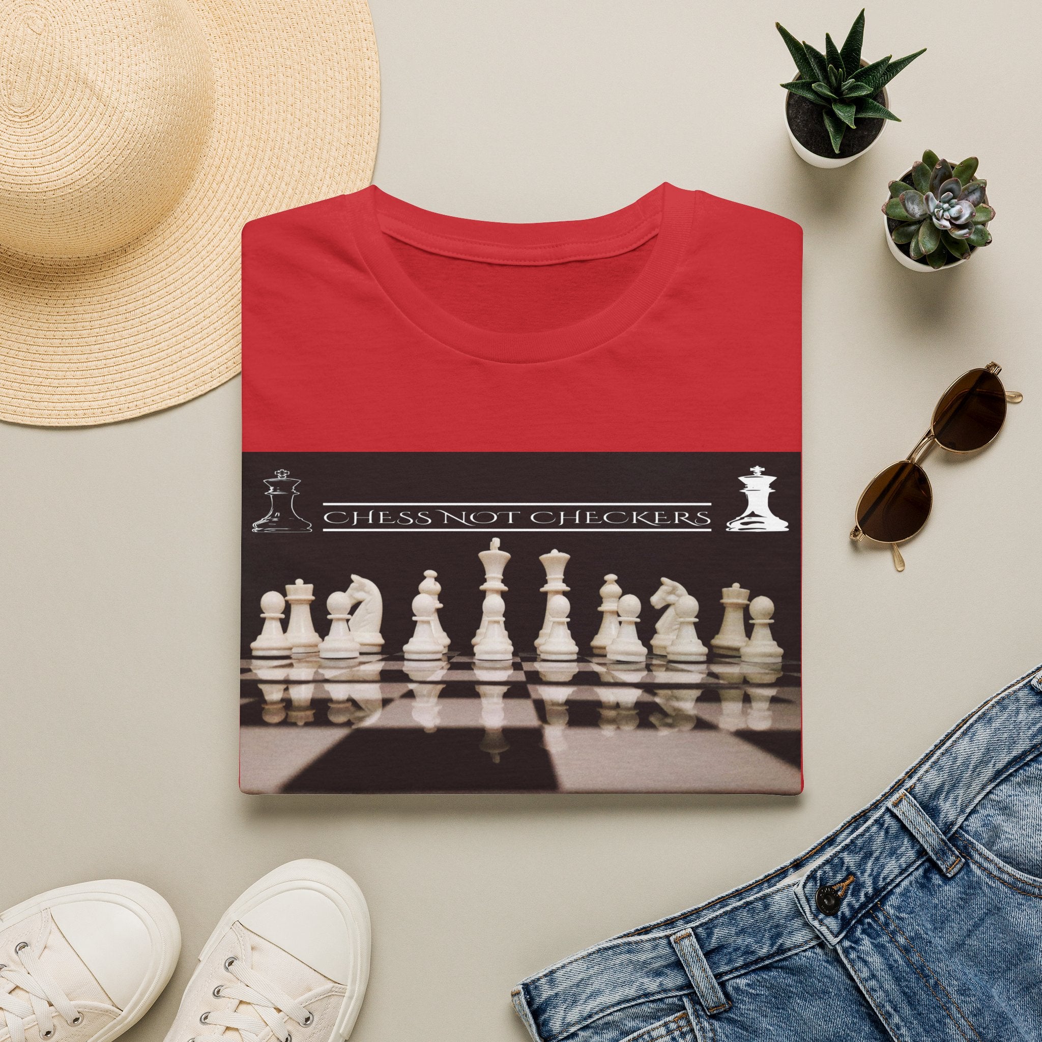 Chess Not Checkers T-Shirt