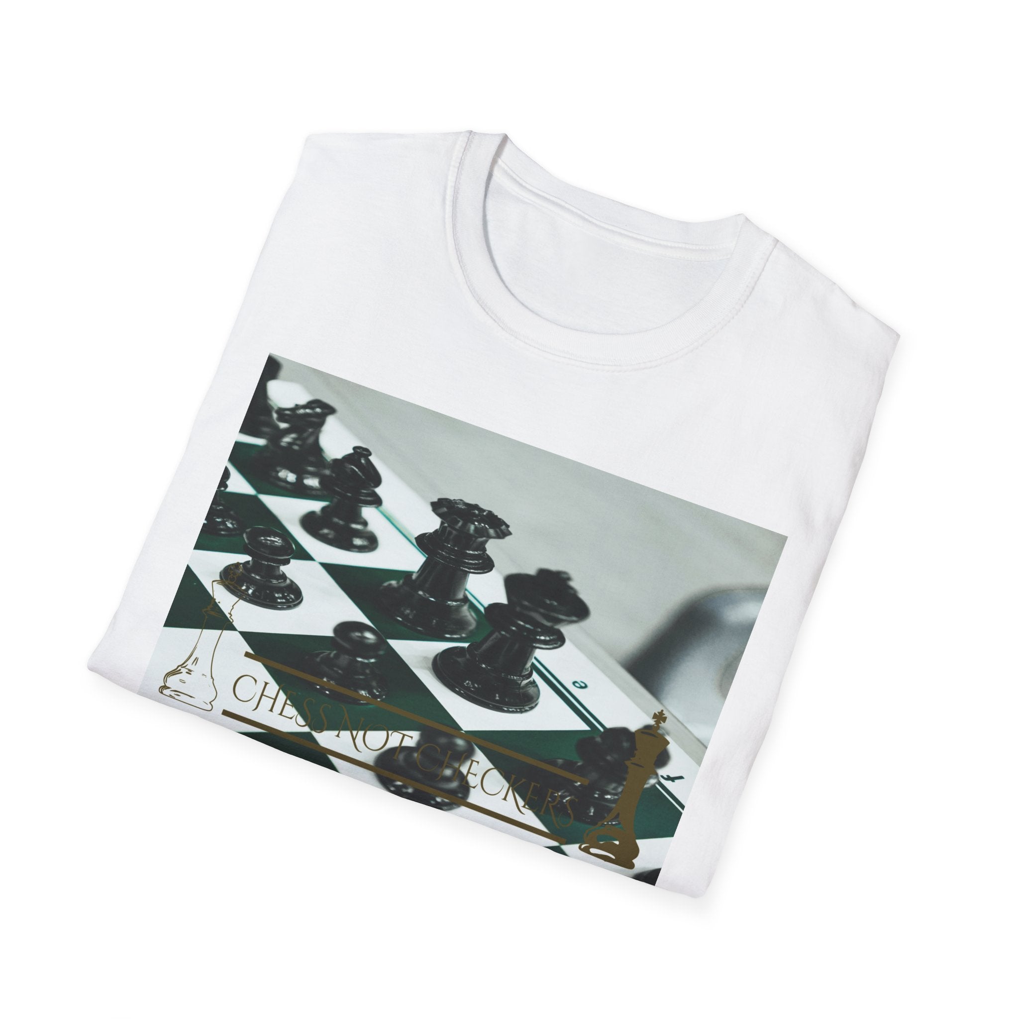 Chess Not Checkers T-Shirt