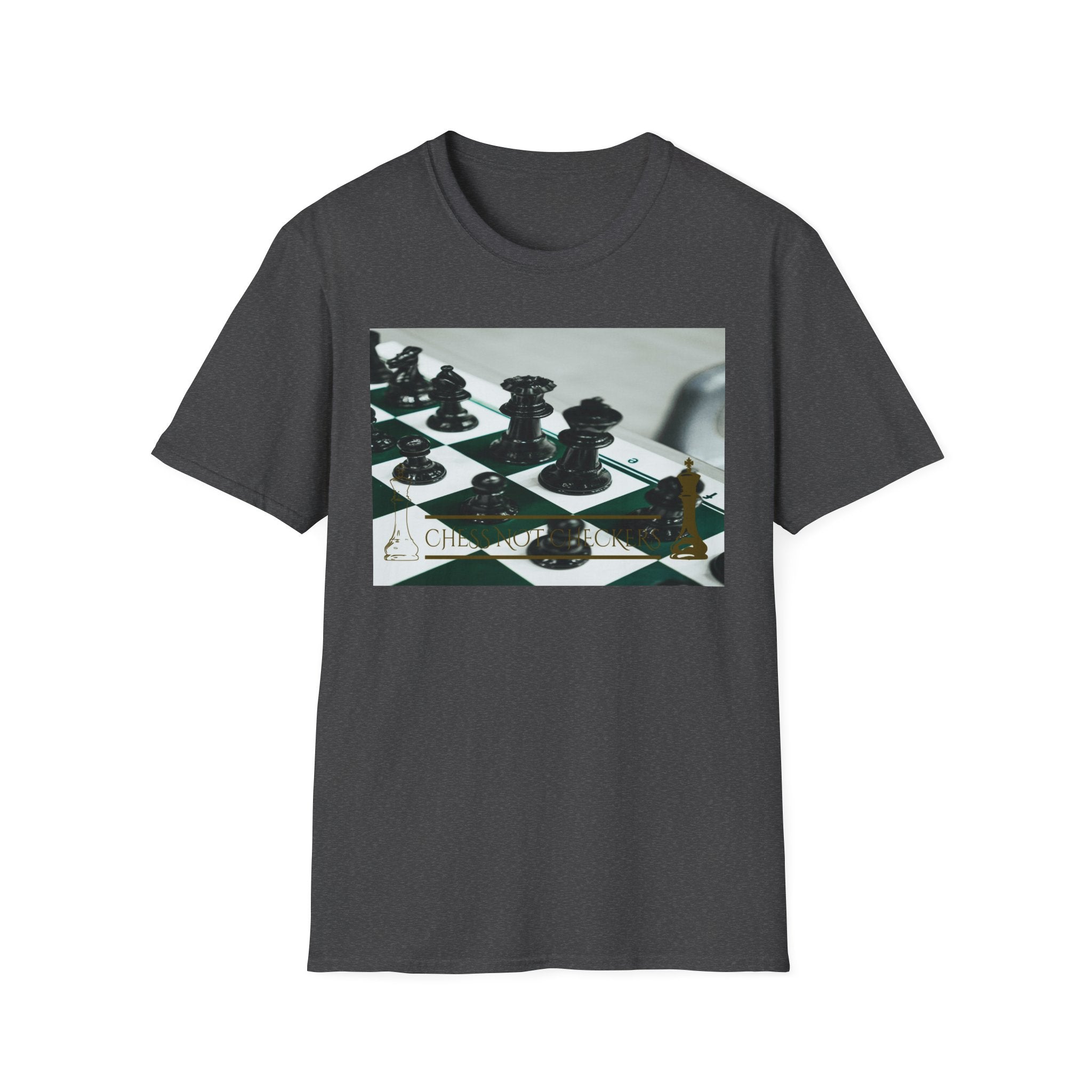 Chess Not Checkers T-Shirt