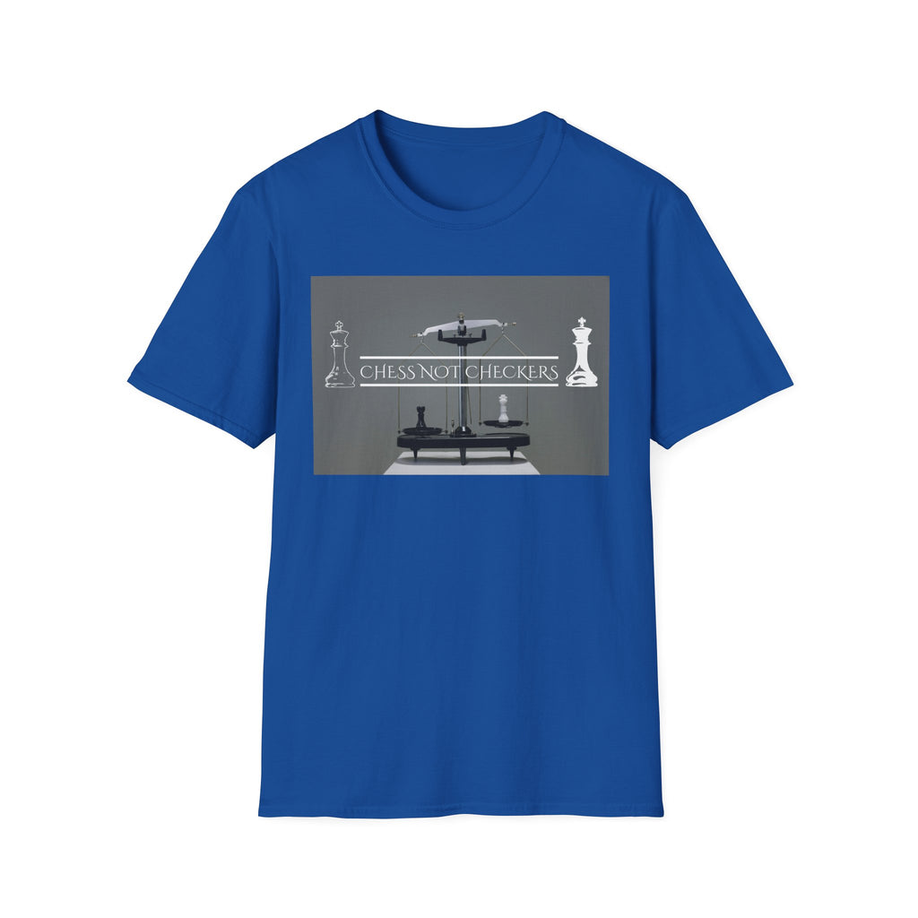 Chess Not Checkers T-Shirt
