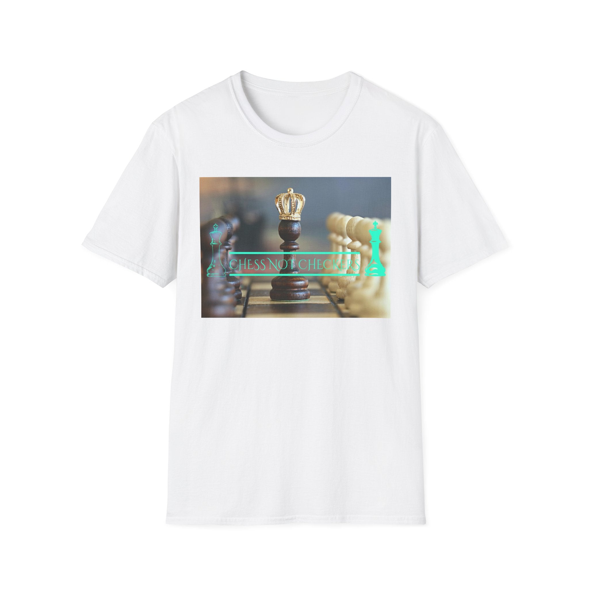 Chess Not Checkers T-Shirt