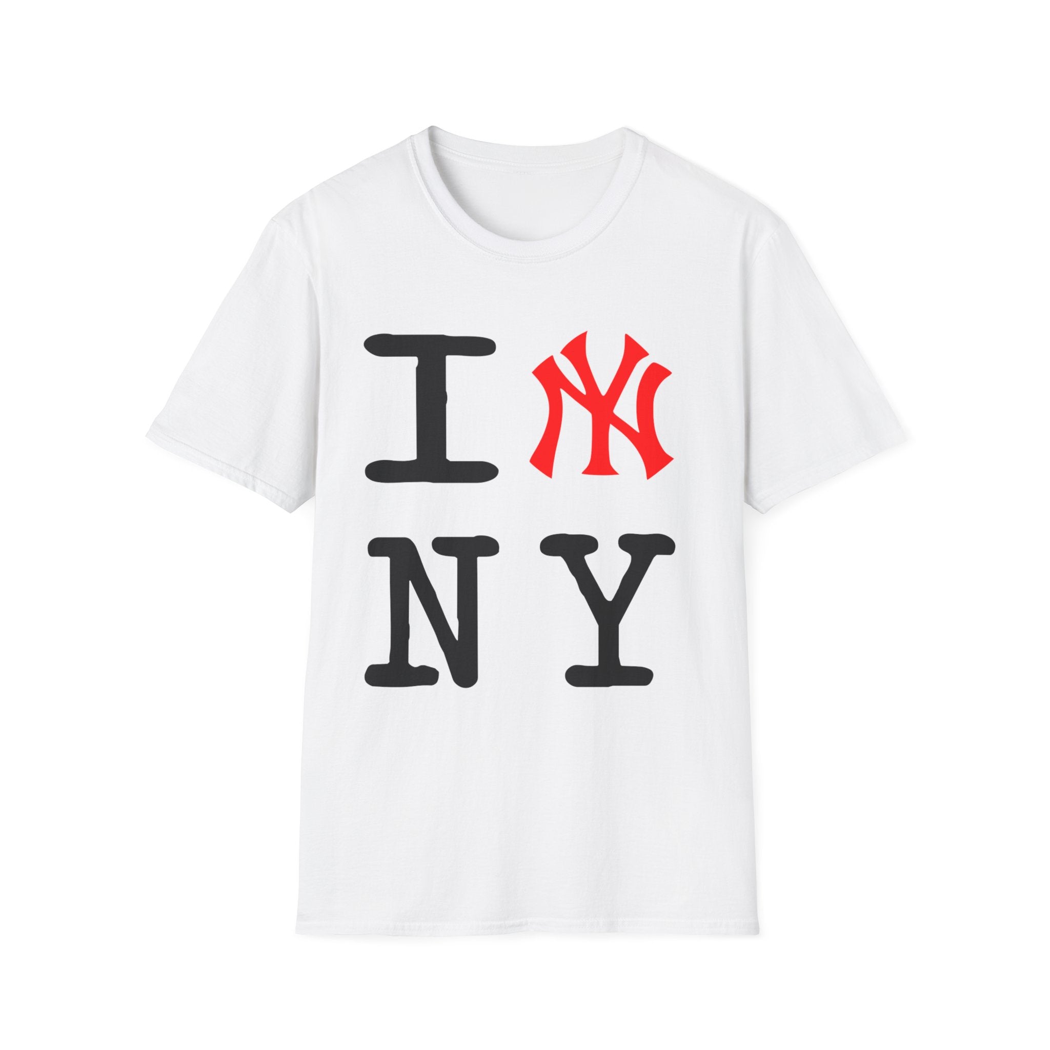 I Love New York City - T- Shirt - Yankees