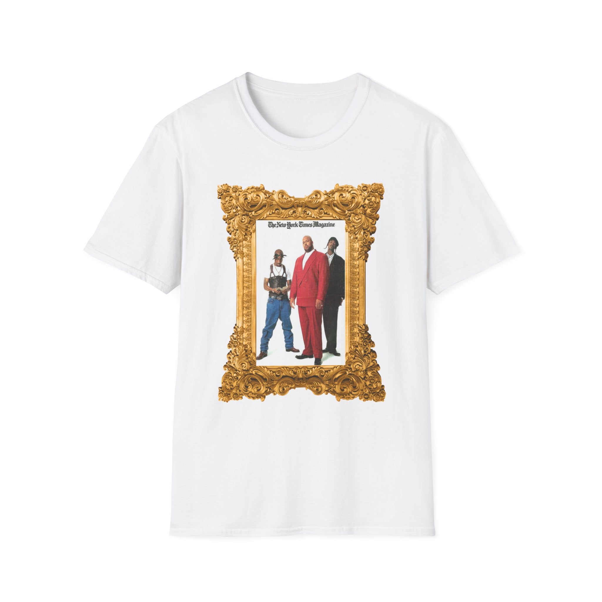 New York Times Magazine T Shirt Death Row